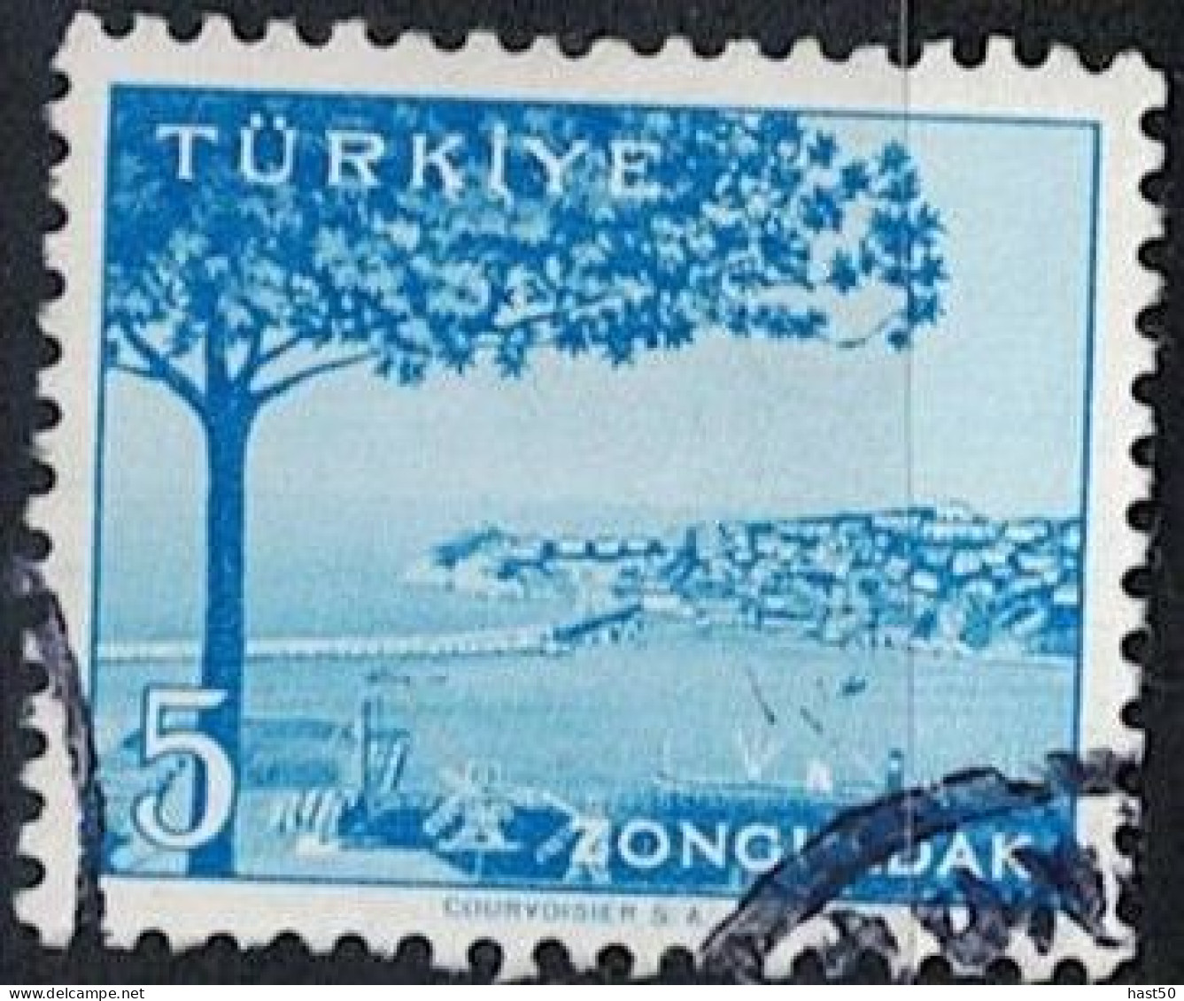 Türkei Turkey Turquie - Zonguldak (MiNr: 1751) 1960 - Gest Used Obl - Oblitérés