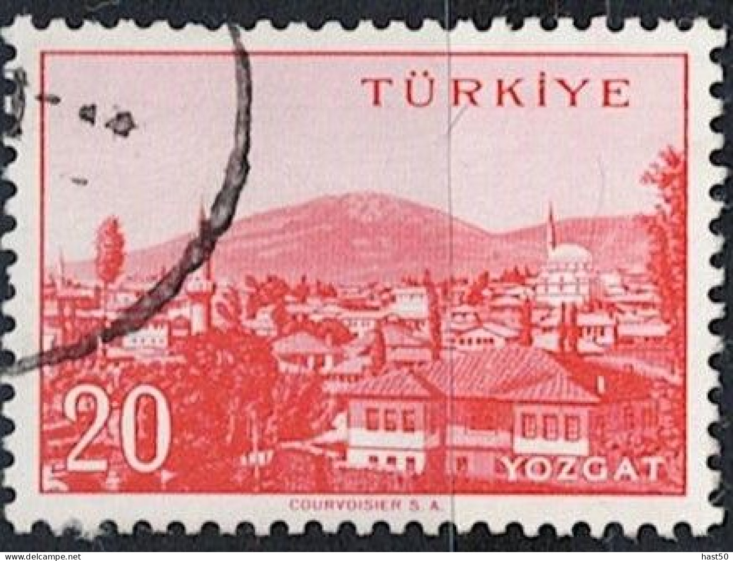 Türkei Turkey Turquie - Yozgat (MiNr: 1763) 1960 - Gest Used Obl - Used Stamps