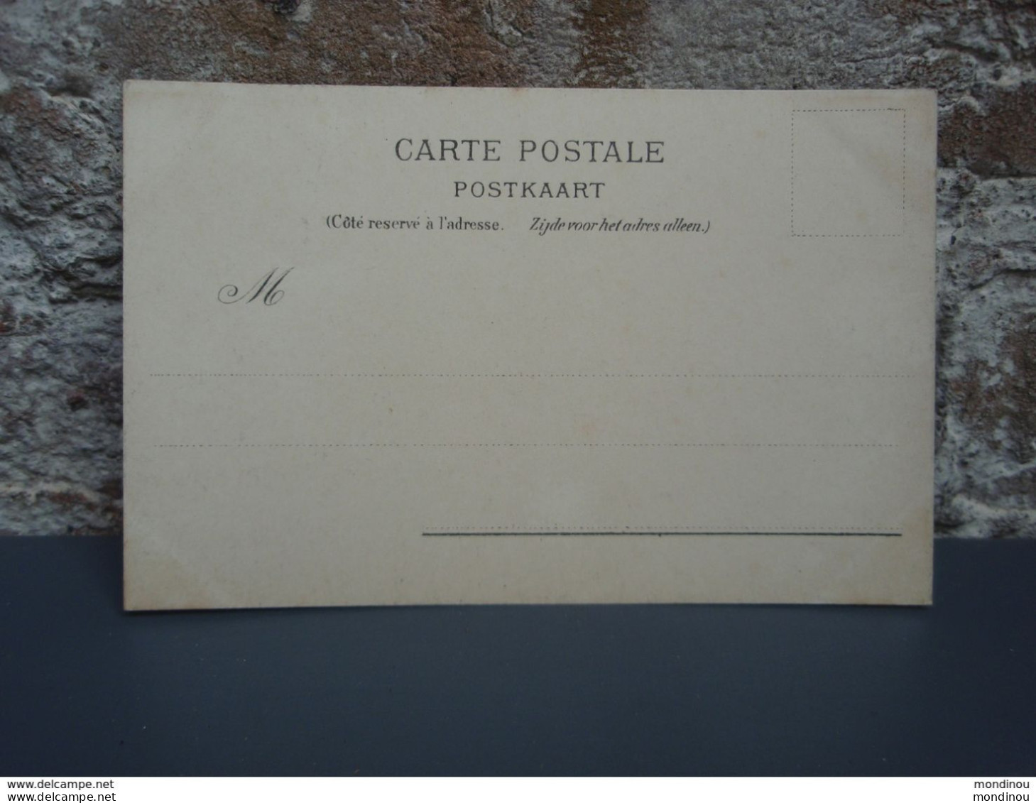 Cpa  BRUXELLES  Palais De, La Nation, Carte Non écrite, Belle Carte. Précurseur - Berühmte Personen