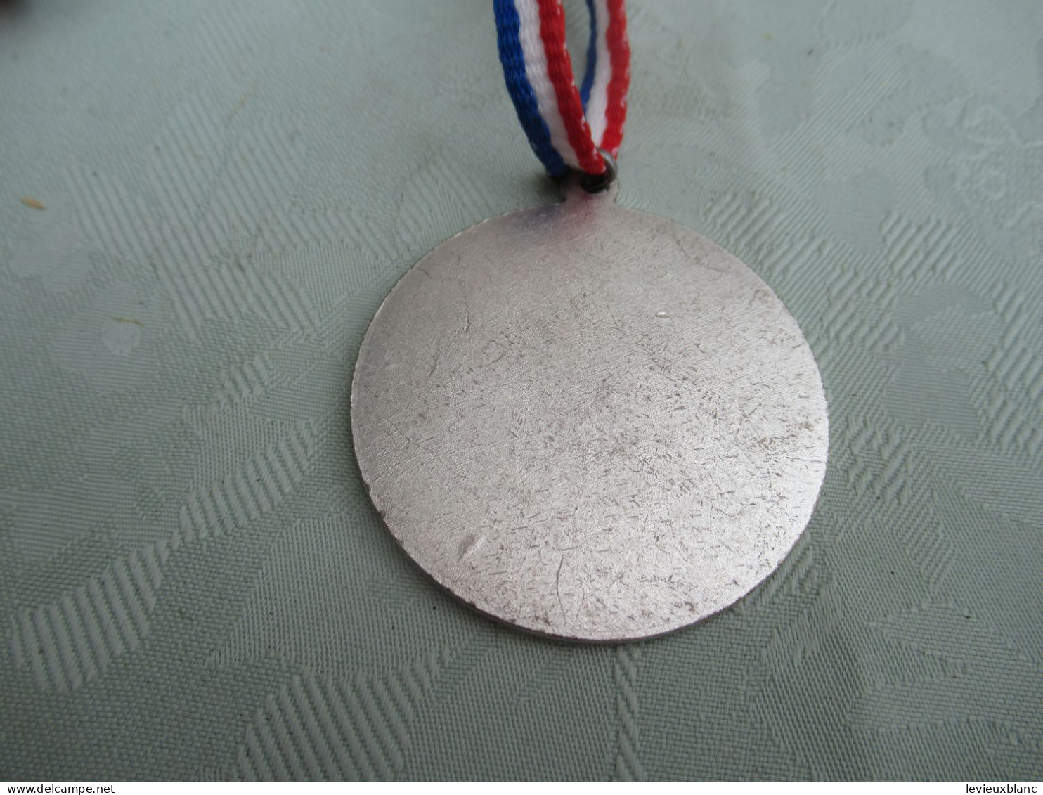 Grande Médaille De Musique/Bronze Argenté Avec Bordure Dorée/ Lyre Et Clé De Sol   /seconde Moitié Du  XXème  PART333 - Andere & Zonder Classificatie