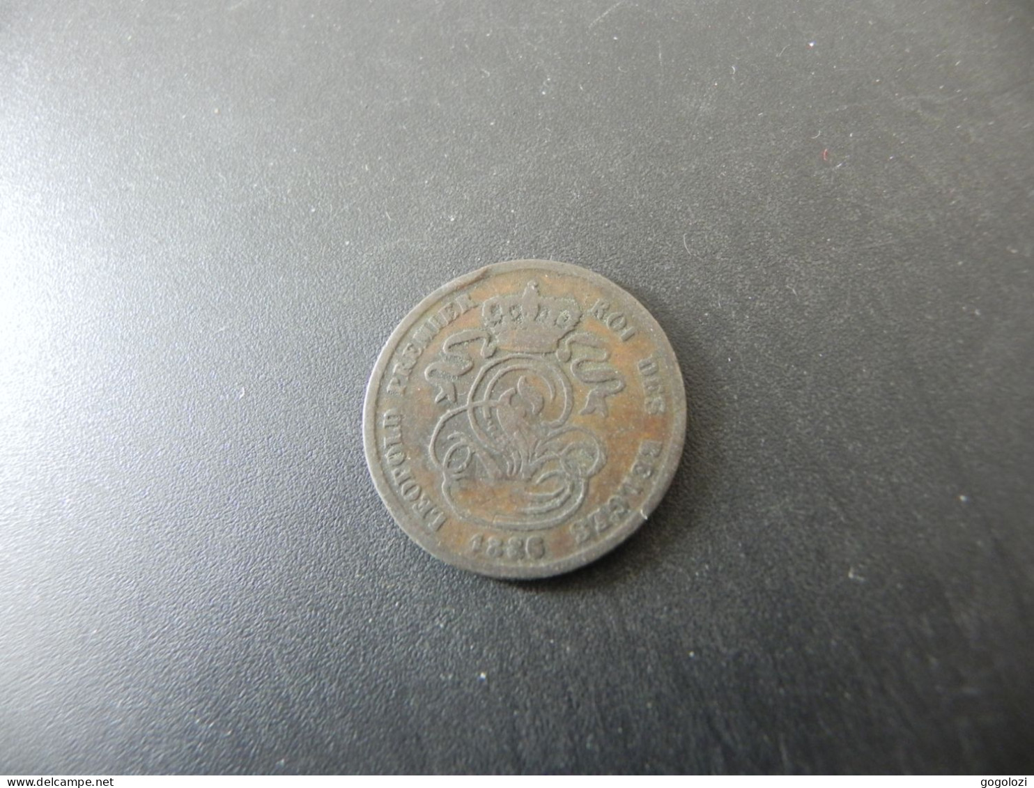 Belgique 2 Centimes 1886 - 2 Cent