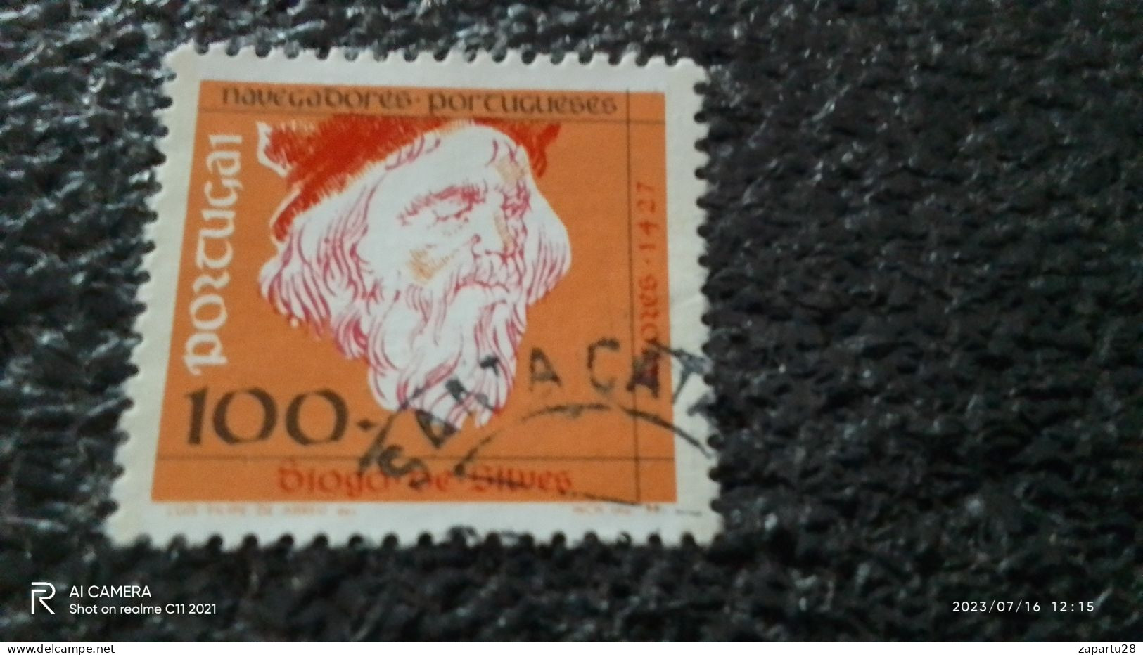 PORTEKİZ- 1990-00                     100ESC         USED - Used Stamps