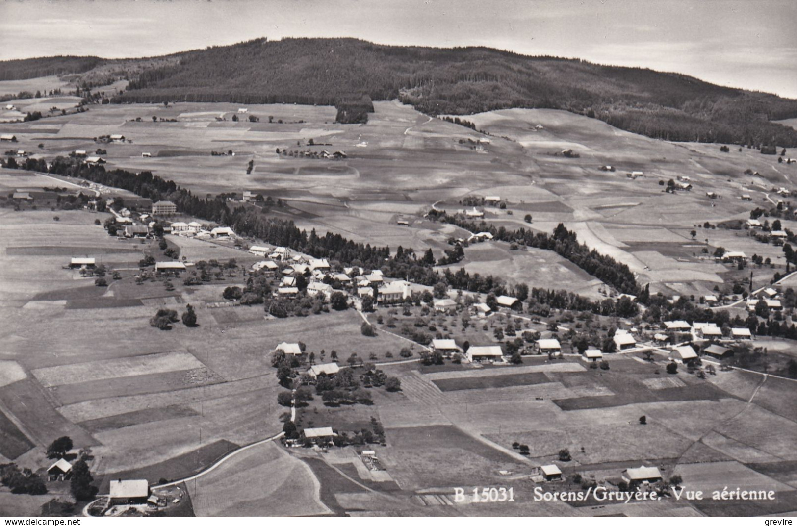 Sorens,  Vue Aérienne - Sorens