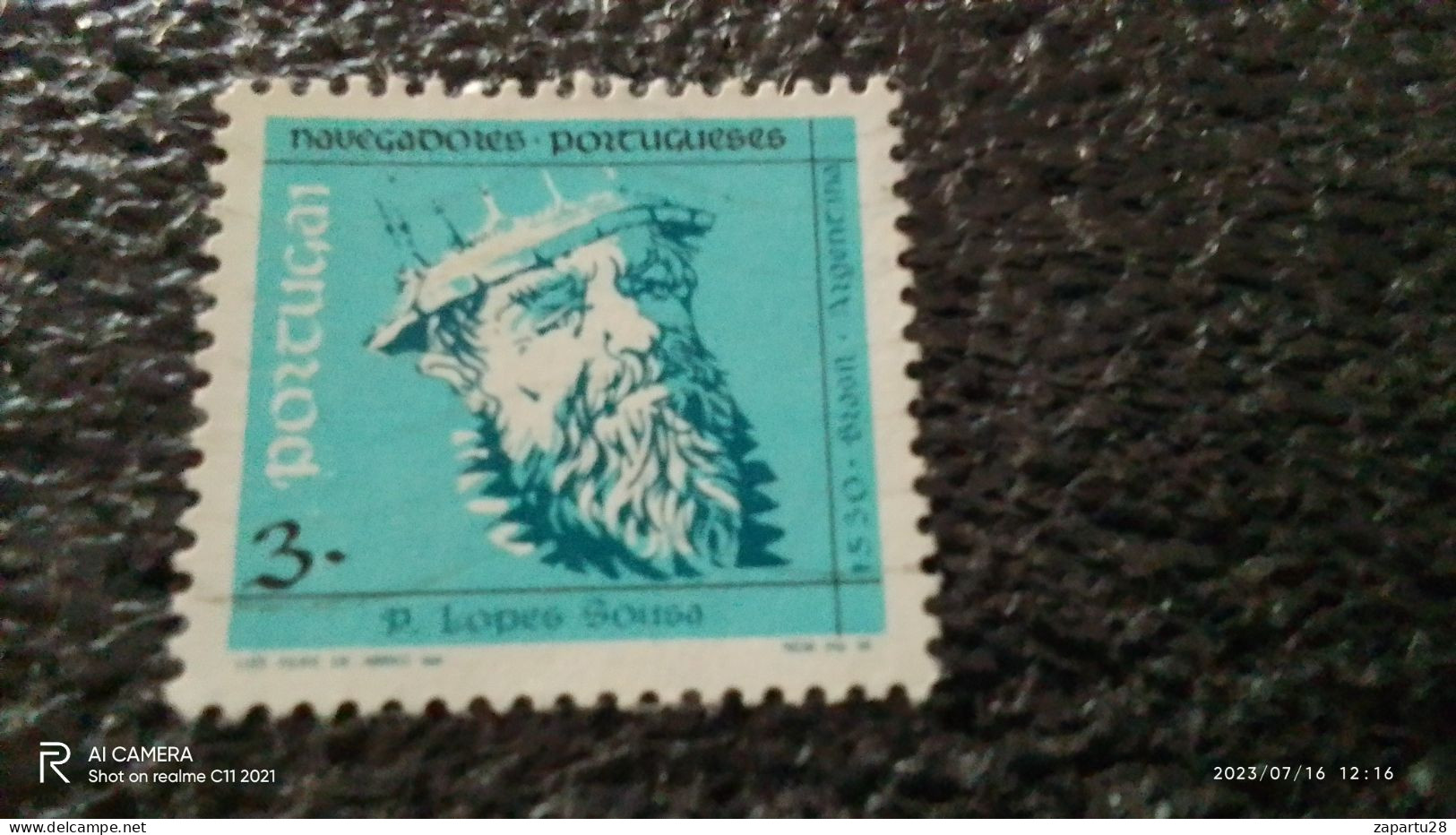 PORTEKİZ- 1990-00                     3ESC         USED - Used Stamps