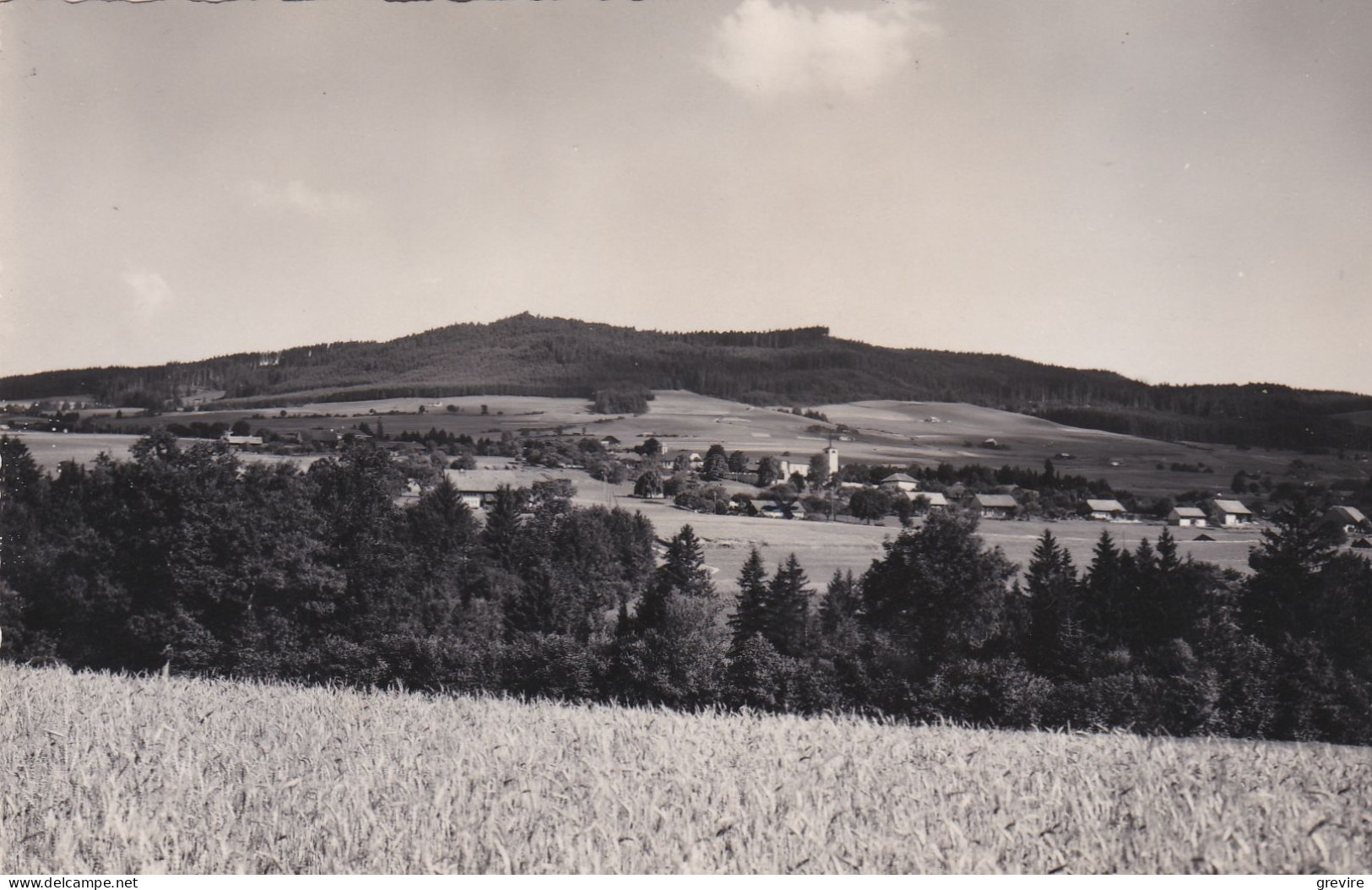 Sorens,  Vue Générale - Sorens