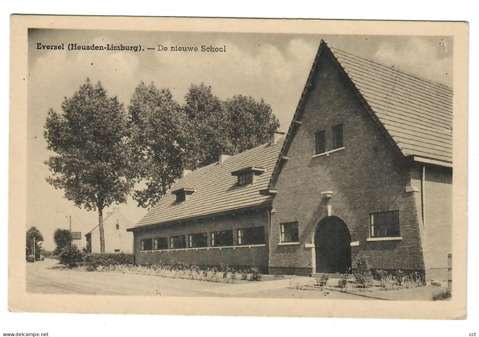 Eversel  Heusden-Zolder  De Nieuwe School - Heusden-Zolder