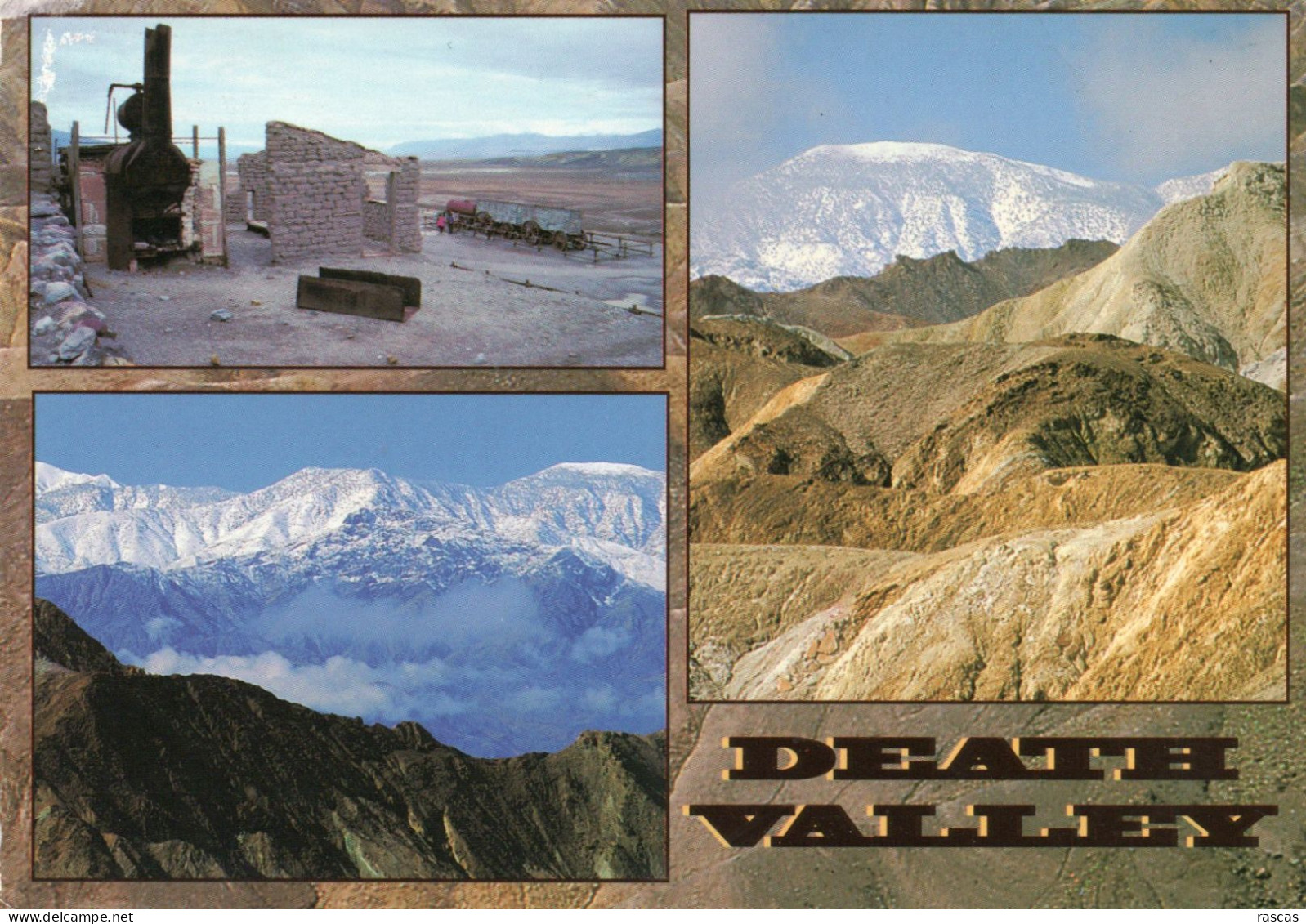 CPM - P - USA - ETATS UNIS - CALIFORNIE - DEATH VALLEY NATIONAL MONUMENT - Death Valley