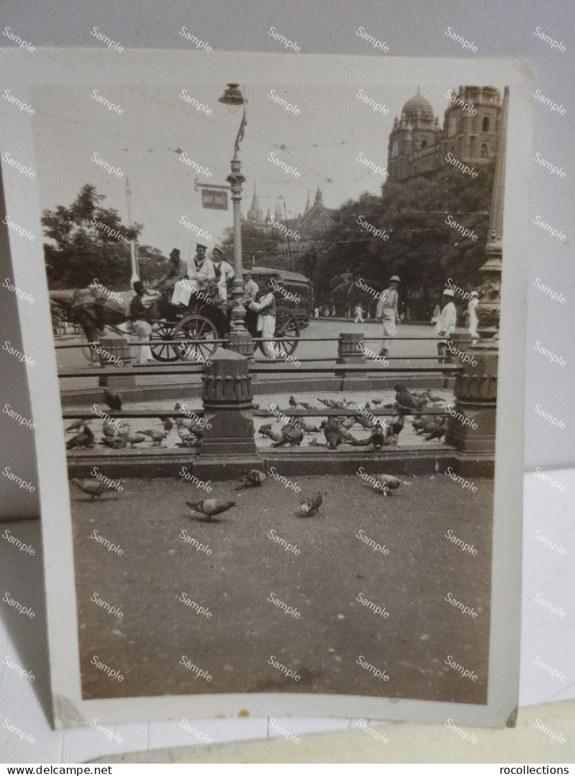 China ? Photo To Identify. Tramway And European Sailors. 90x64 Mm - Asia