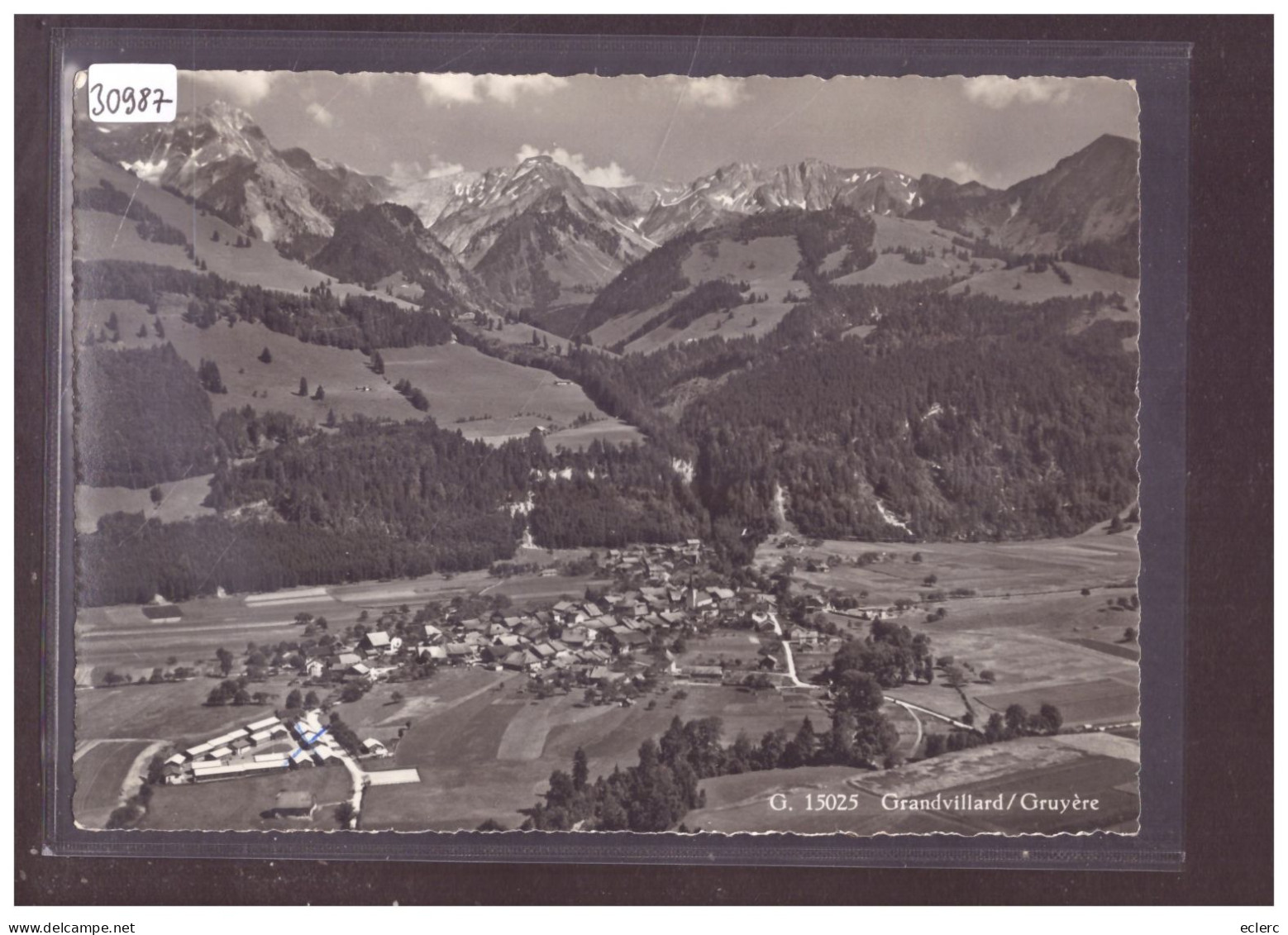 FORMAT 10x15cm - GRANDVILLARD - TB - Grandvillard