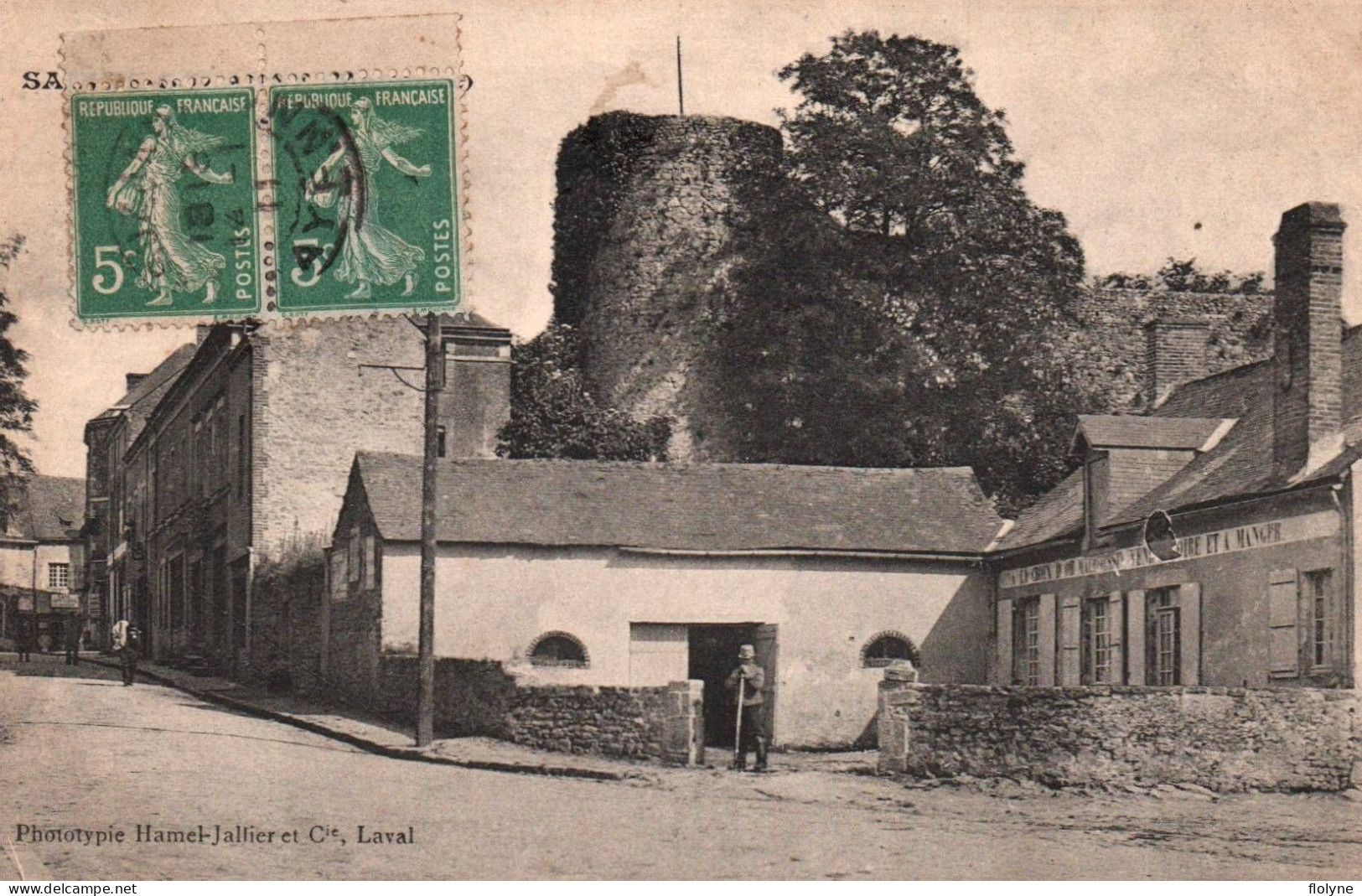 Sainte Suzanne - Rue Du Village - Auberge - Sainte Suzanne