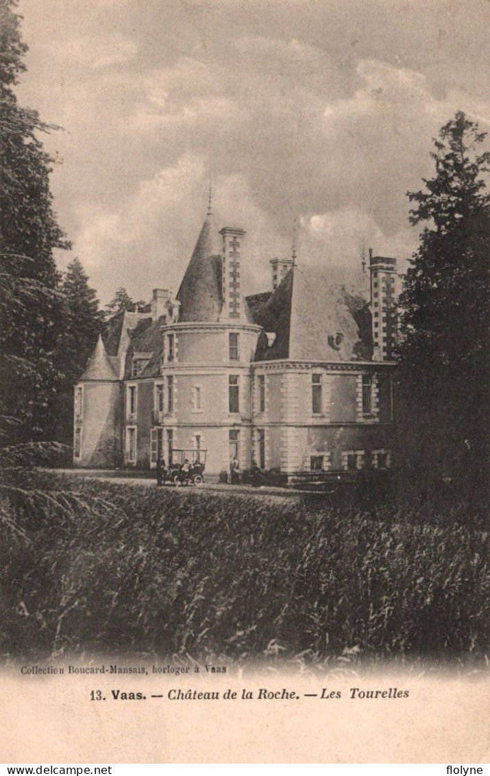 Vaas - Château De La Roche - Les Tourelles - Other & Unclassified