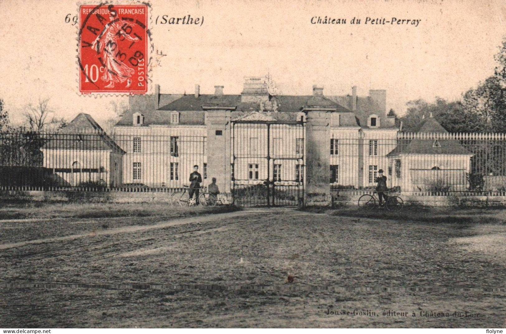 Vaas - Château Du Petit Perray - Other & Unclassified