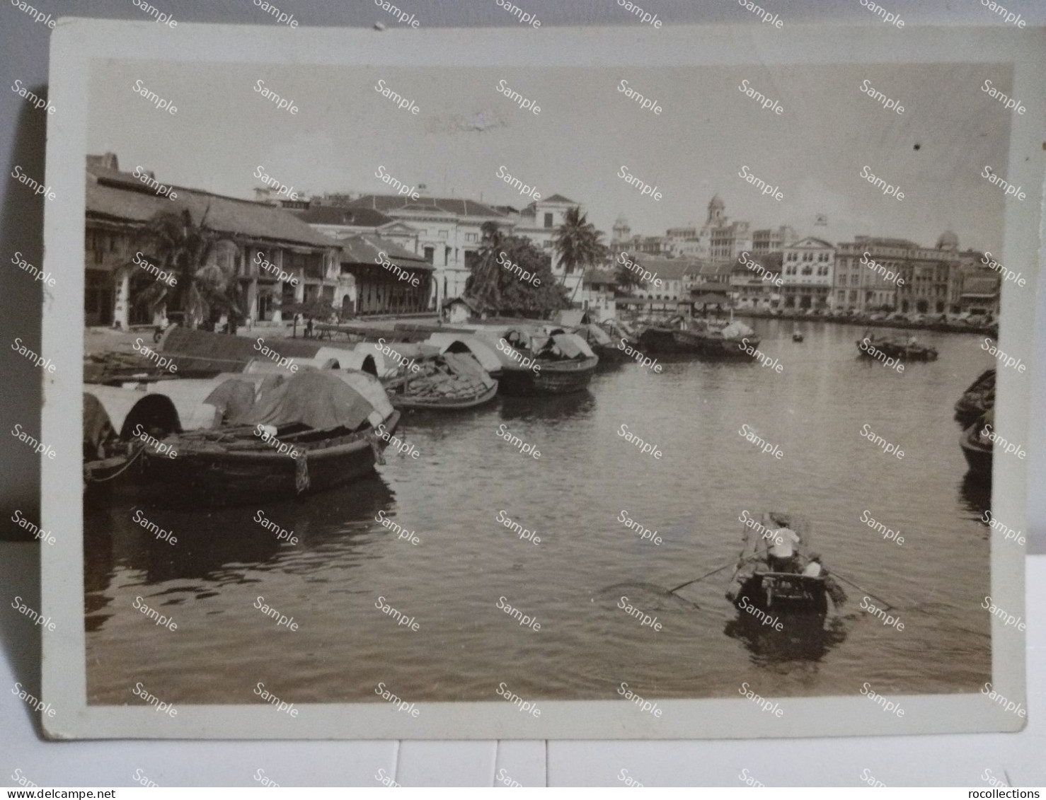 China Or Japan ? Photo To Identify. 90x63 Mm. - Asia