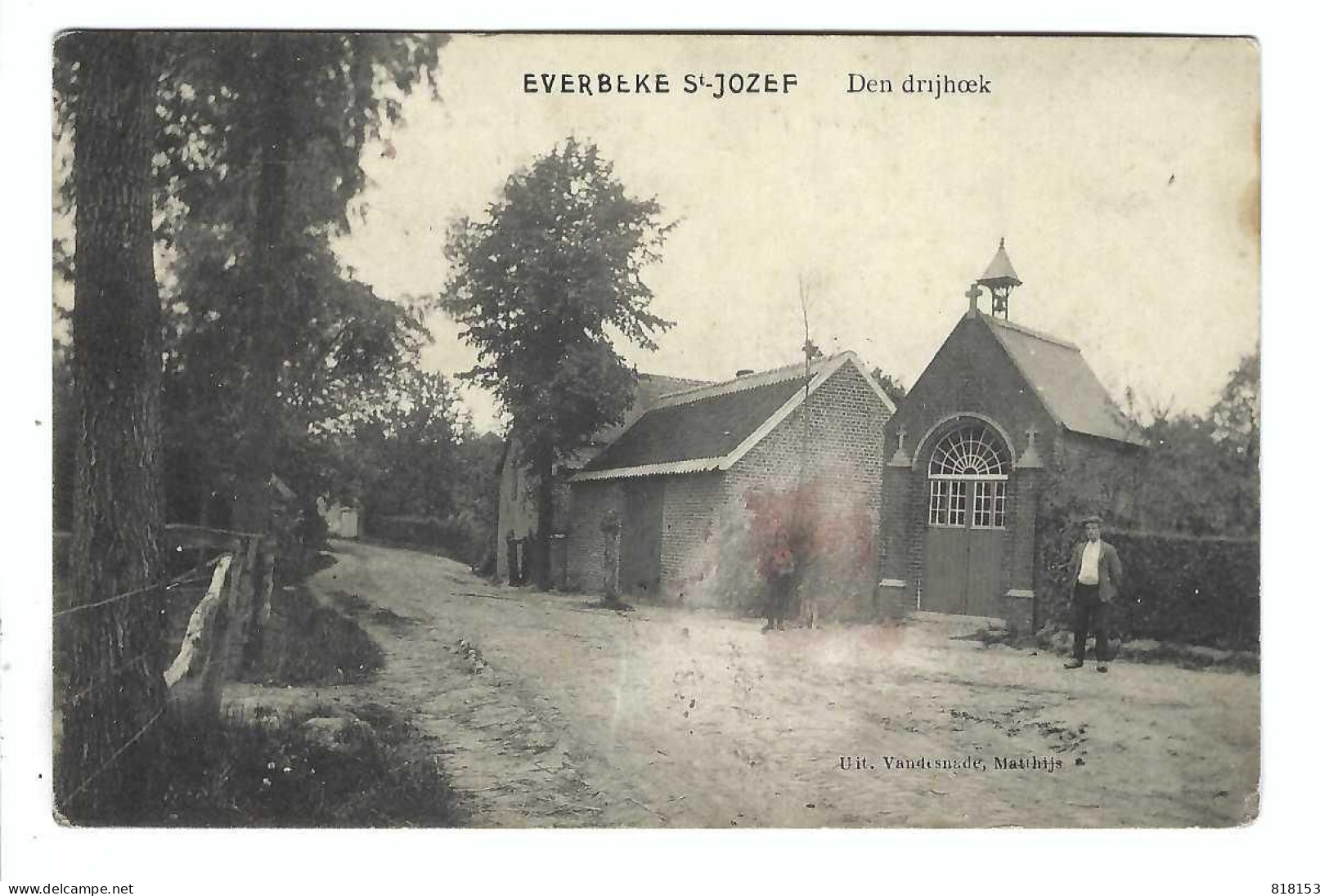 EVERBEKE St-JOZEF   Den Drijhoek - Evergem