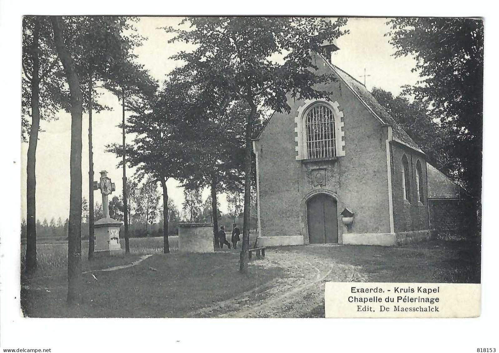 Eksaarde   Exaerde - Kruis Kapel  Chapelle Du Pélerinage - Lokeren