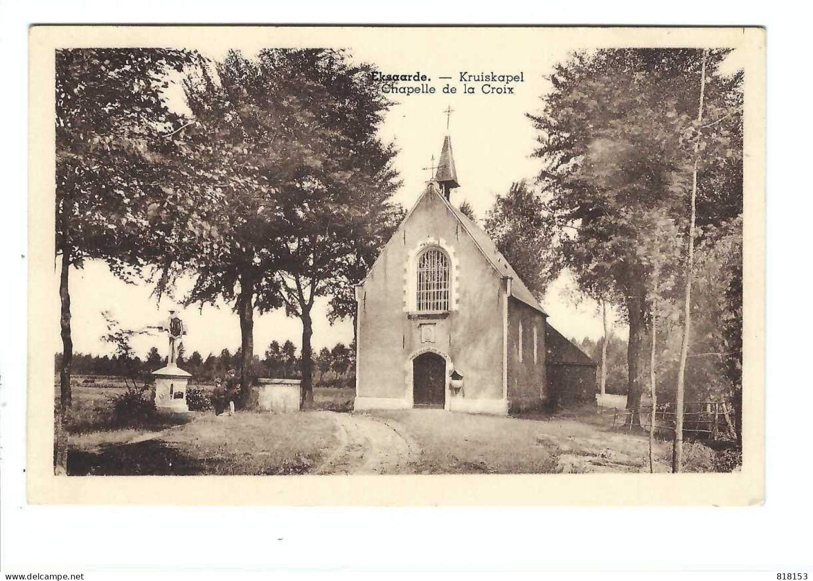 Eksaarde   - Kruiskapel  Chapelle De La Croix - Lokeren