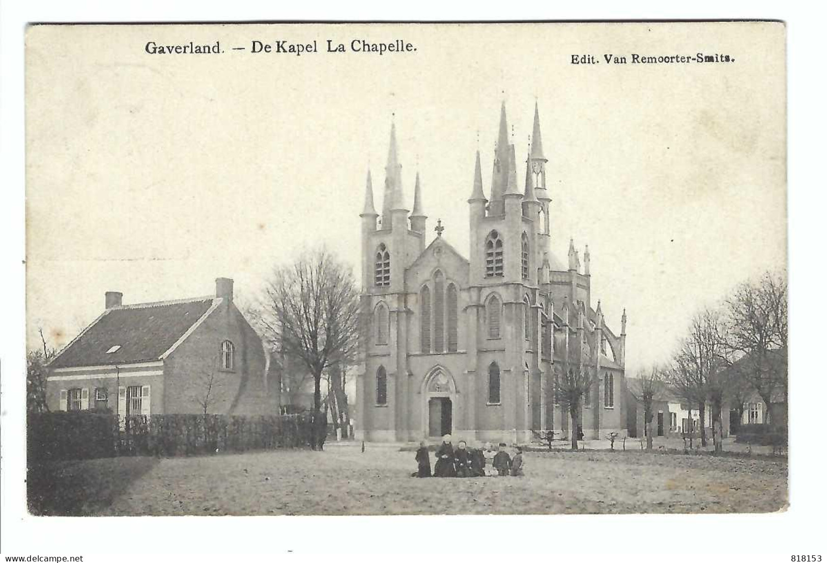 Gaverland  - De Kapel  La Chapelle 1907 - Beveren-Waas