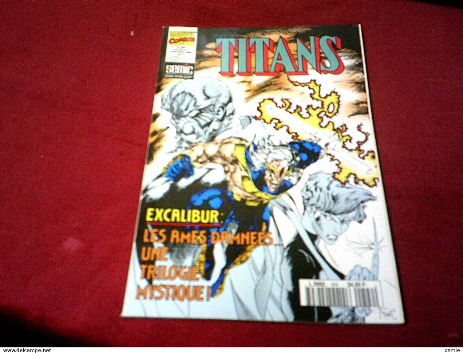 TITANS   N°  204  JANVIER  1996 - Titans