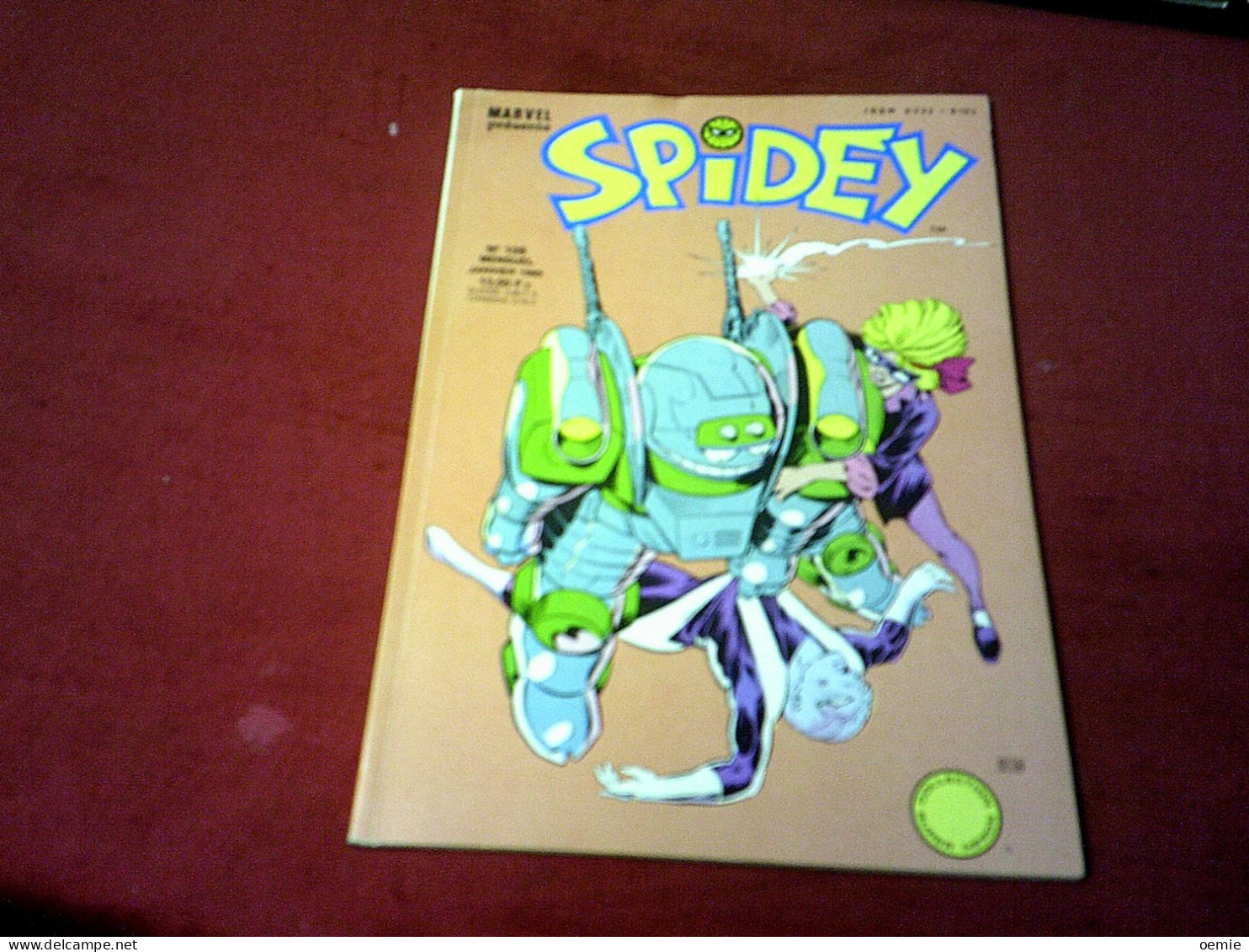 SPIDEY   N° 108  ANNEE  1989 - Spidey