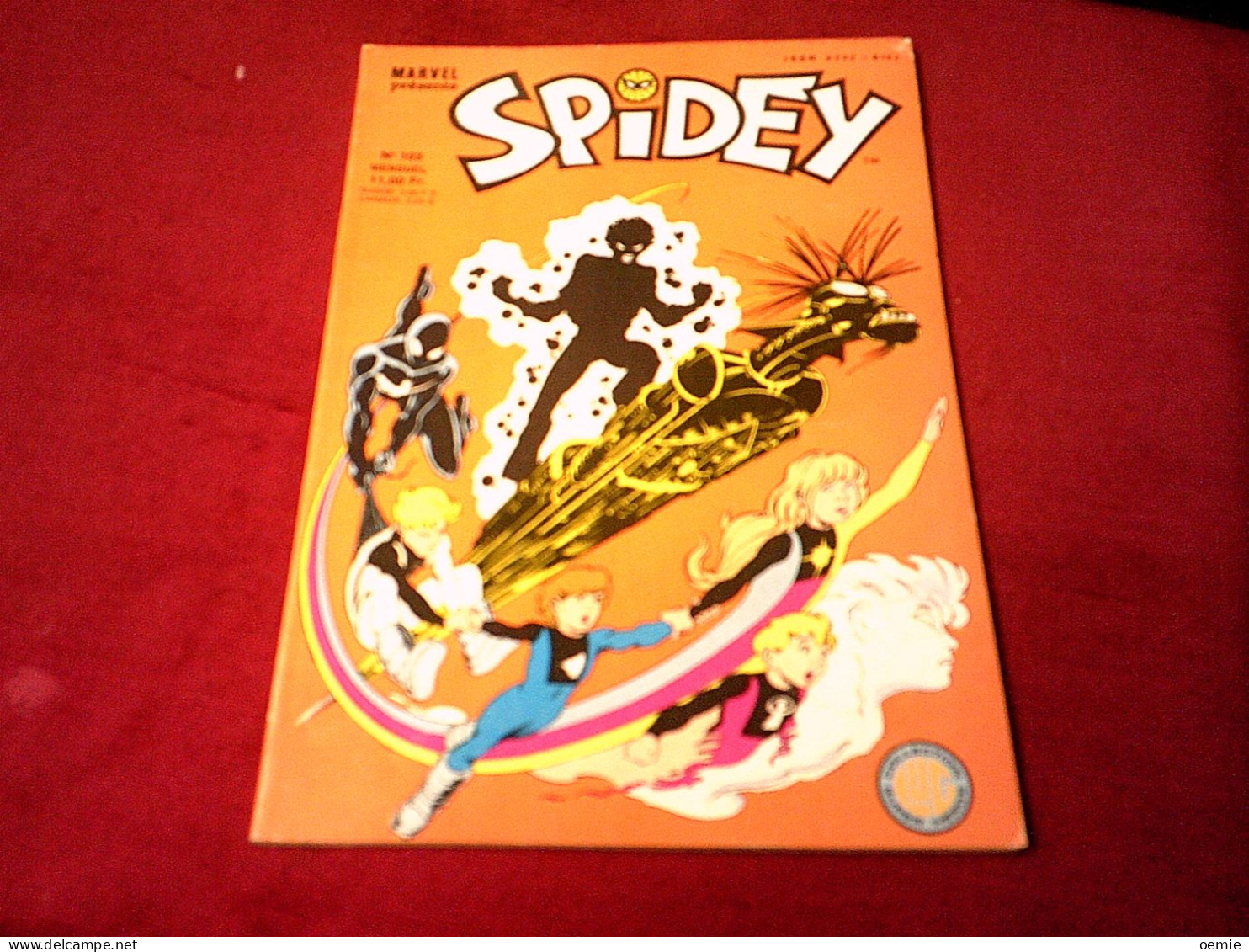 SPIDEY   N°  103 - Spidey