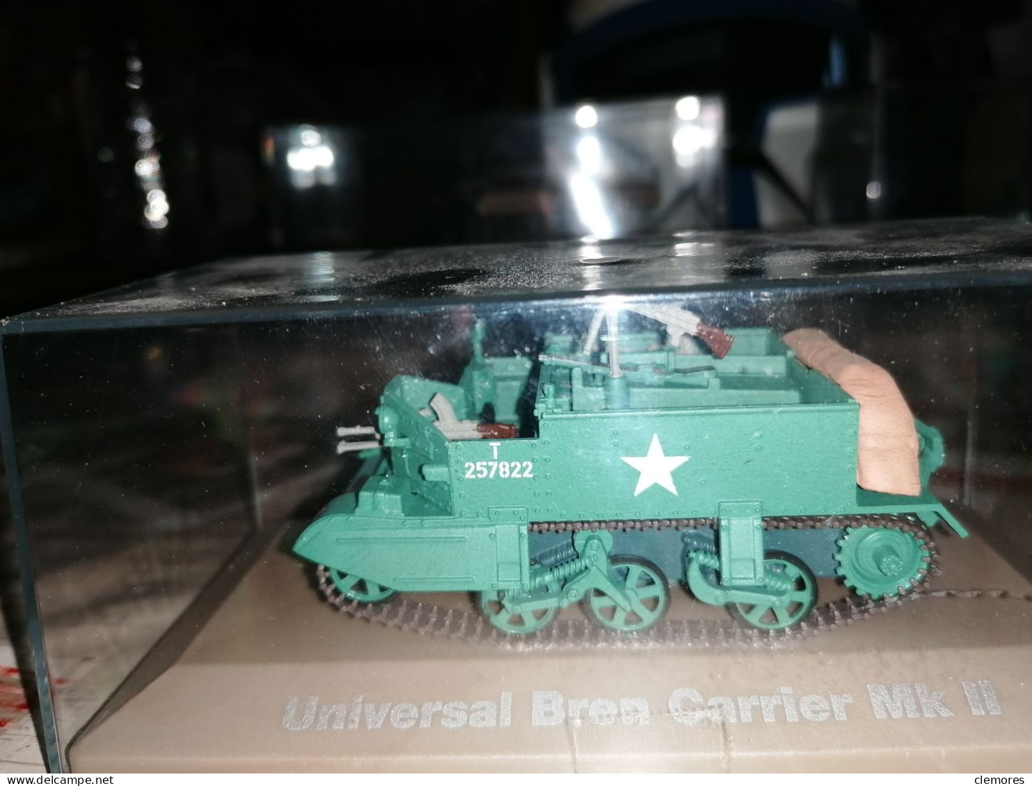 Bren Carrier Mk II Echelle 1/43 - Carri Armati