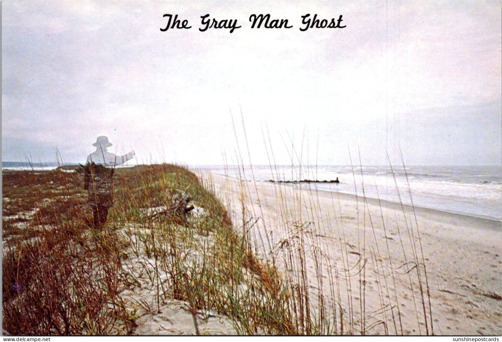 South Carolina Pawley's Island The GRay Man Ghost - Other & Unclassified