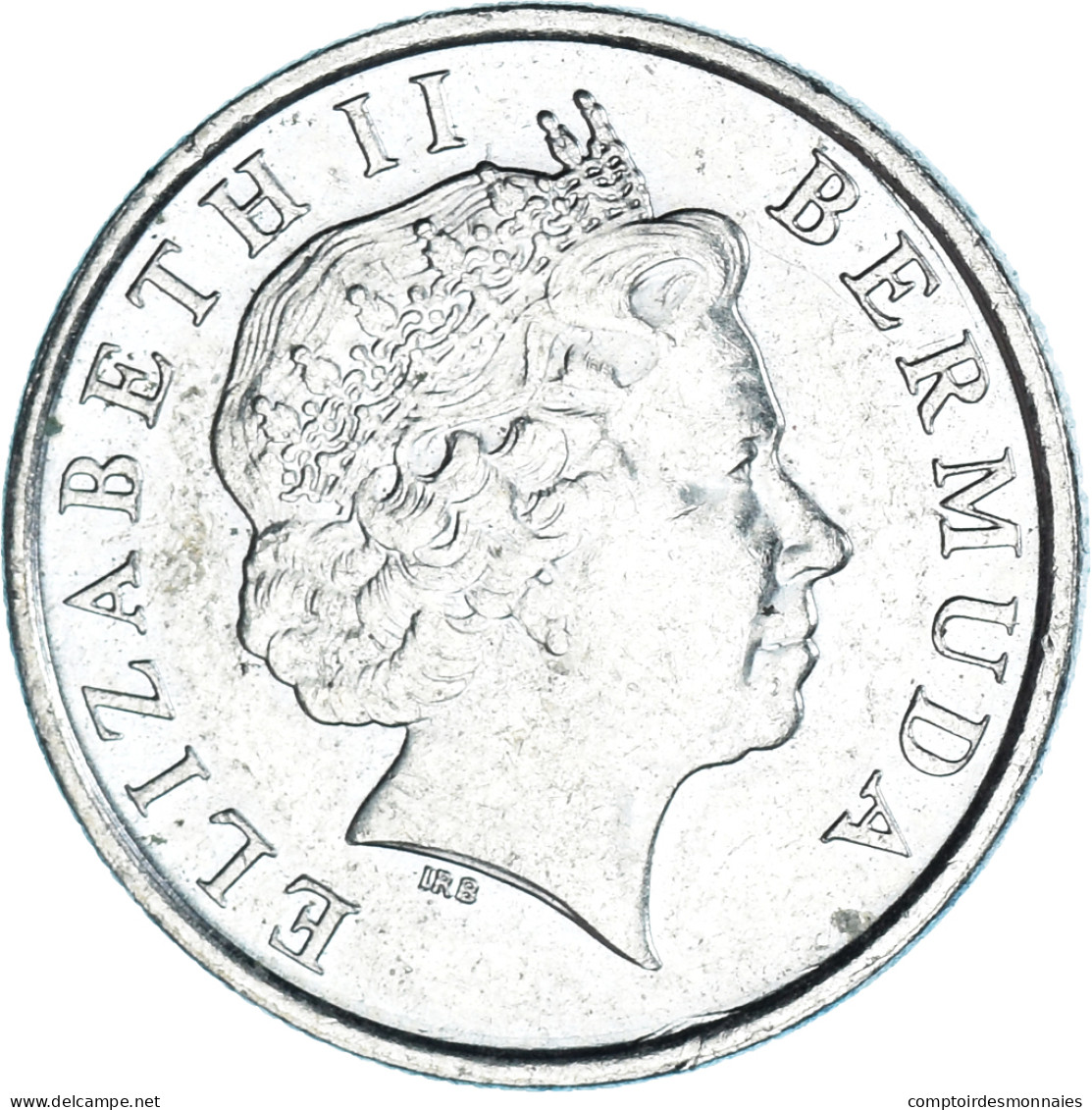 Monnaie, Bermudes, 10 Cents, 2004 - Bermudes