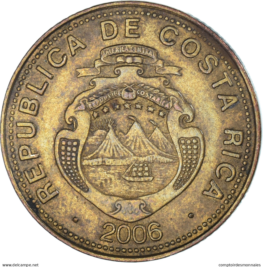 Monnaie, Costa Rica, 50 Colones, 2006 - Costa Rica