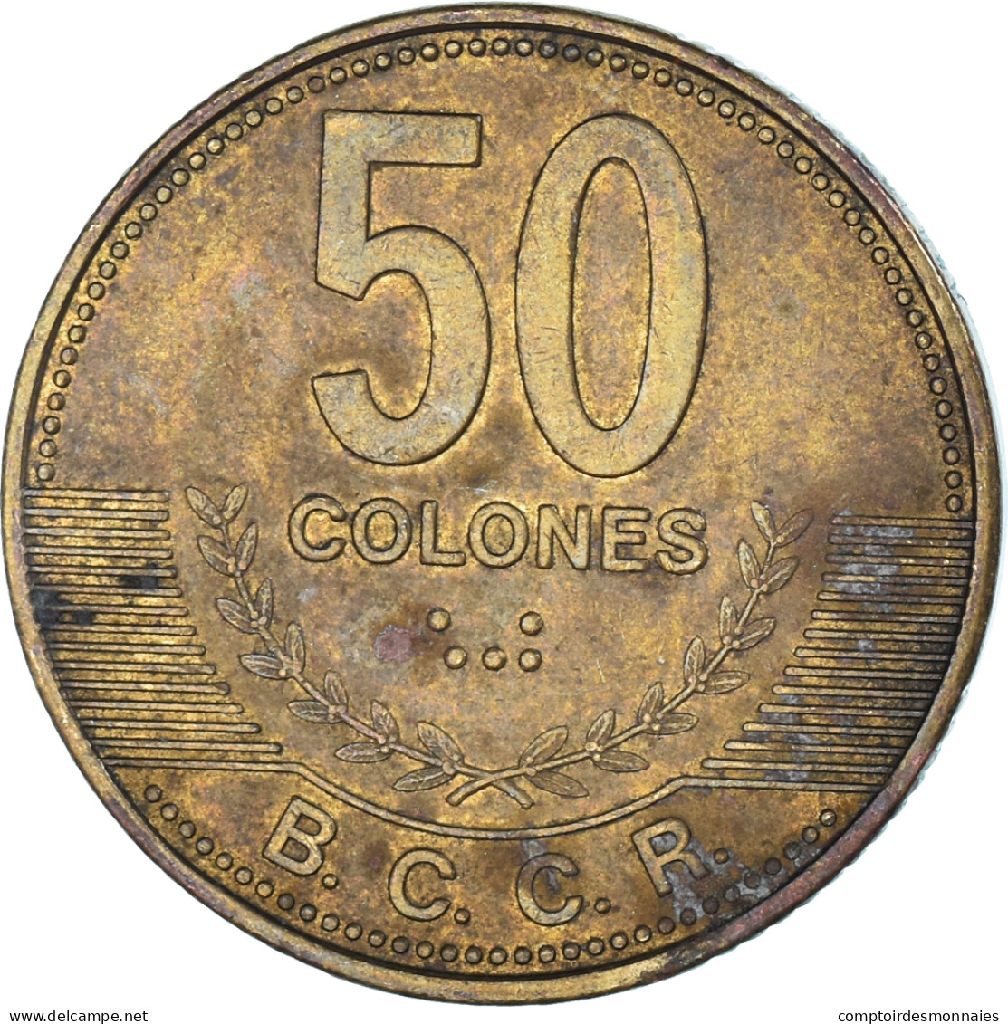 Monnaie, Costa Rica, 50 Colones, 2006 - Costa Rica