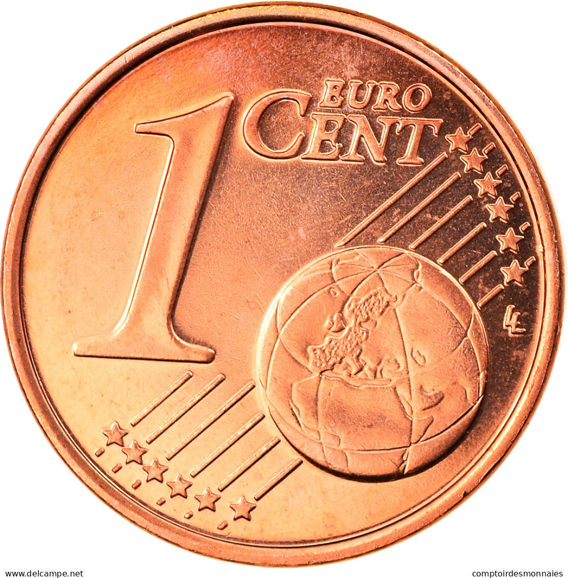 Slovénie, Euro Cent, 2009, SPL, Copper Plated Steel, KM:68 - Eslovenia