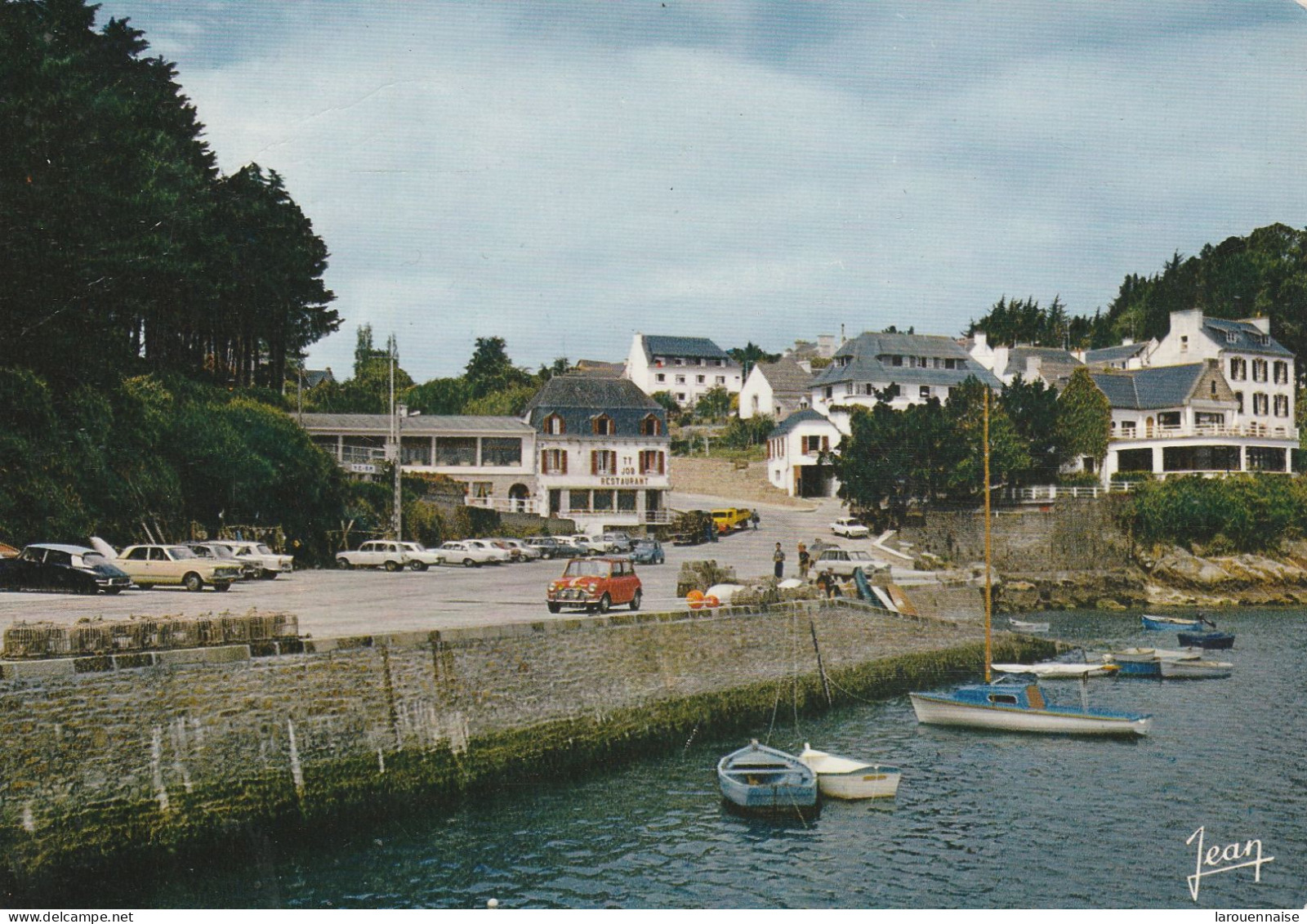 29 - NEVEZ - Port Manech - Le Port - Névez