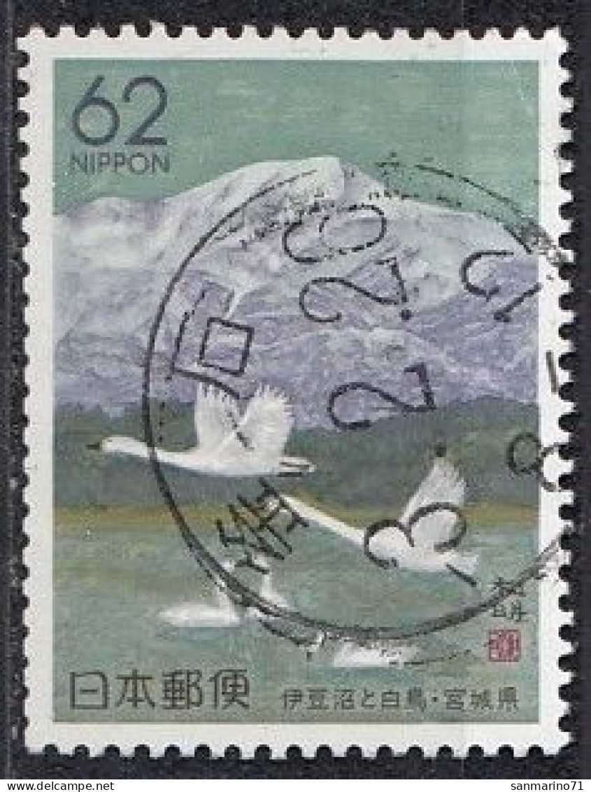 JAPAN 1996,used - Swallows