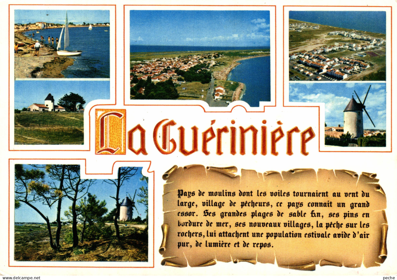 N°107332 -cpsm île De Noirmoutier -la Guérinière- - Noirmoutier