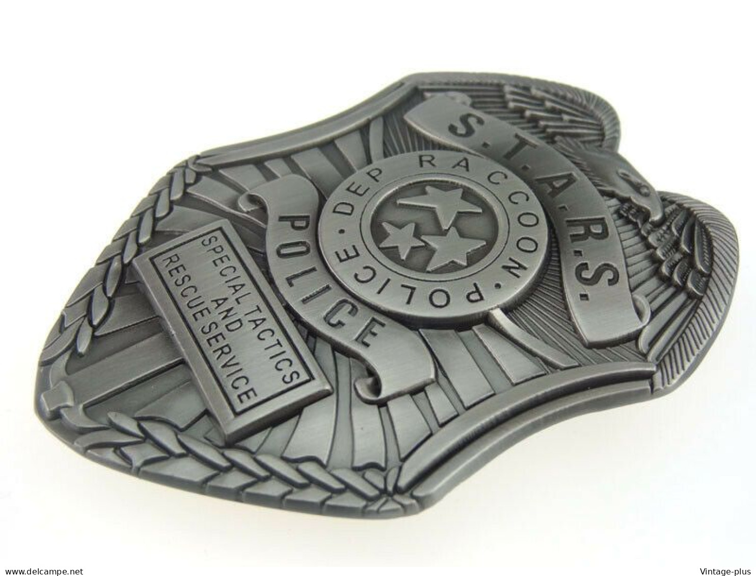 US POLICE BADGE POLIZIA DISTINTIVO SPECIAL AGENT STARS SPECIAL TACTICS AND RESCUE SERVICE - USA - MARON'S CORP - Police & Gendarmerie