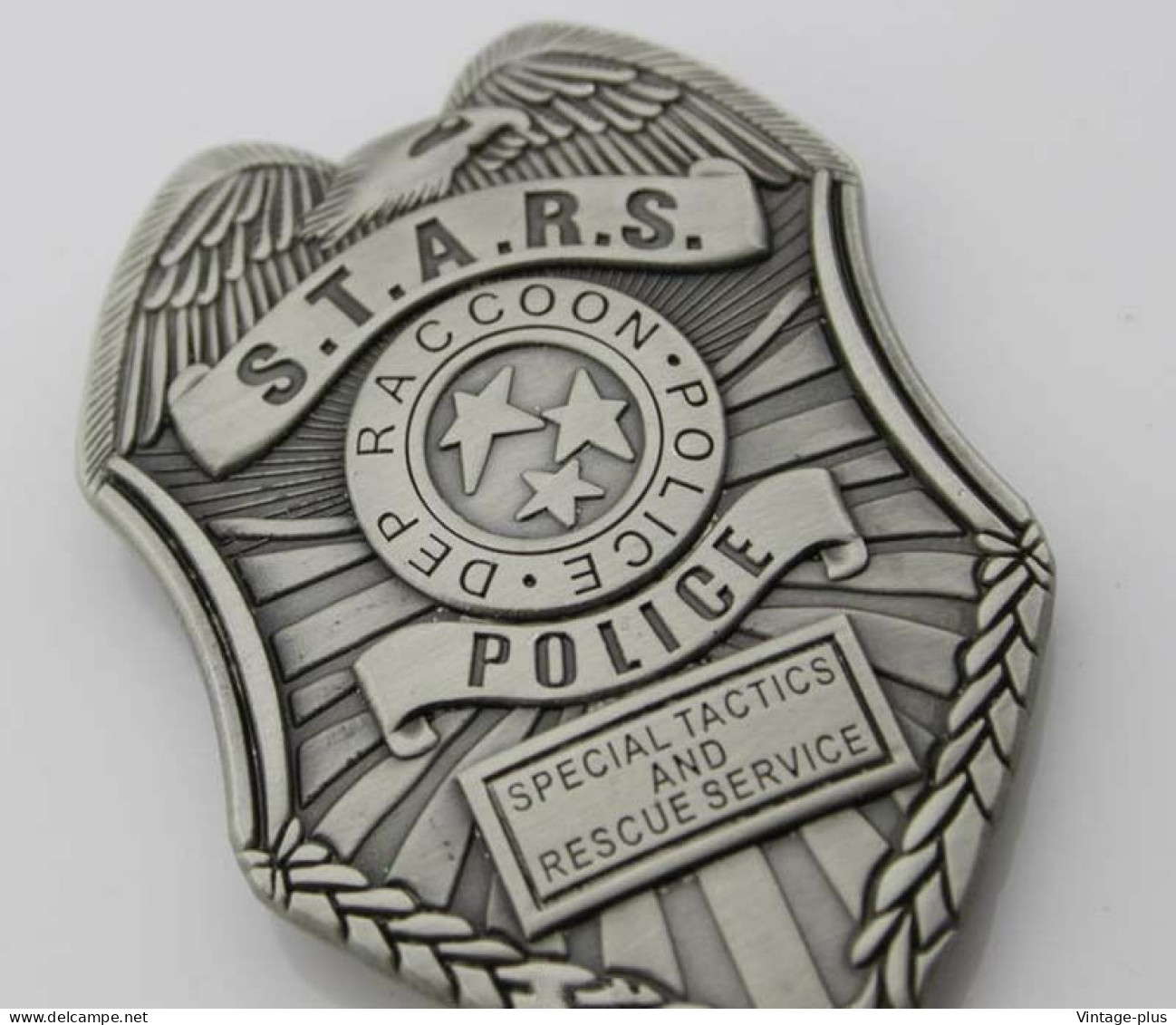 US POLICE BADGE POLIZIA DISTINTIVO SPECIAL AGENT STARS SPECIAL TACTICS AND RESCUE SERVICE - USA - MARON'S CORP - Police & Gendarmerie