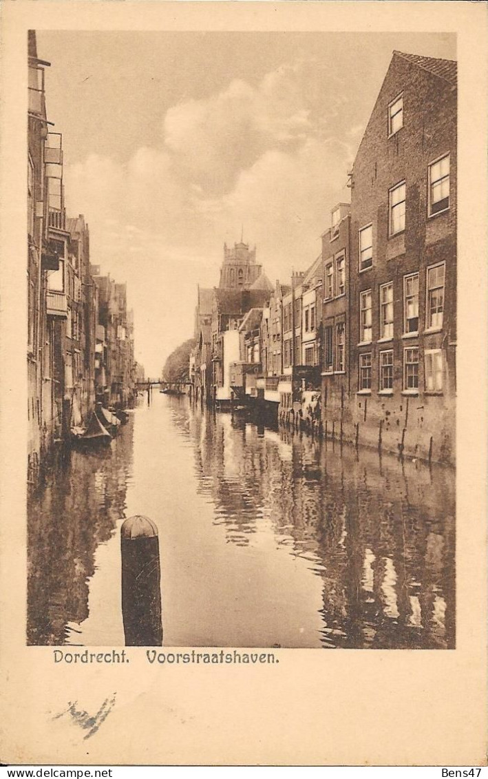 Dordrecht Voorstraatshaven 16-8-1926 - Dordrecht