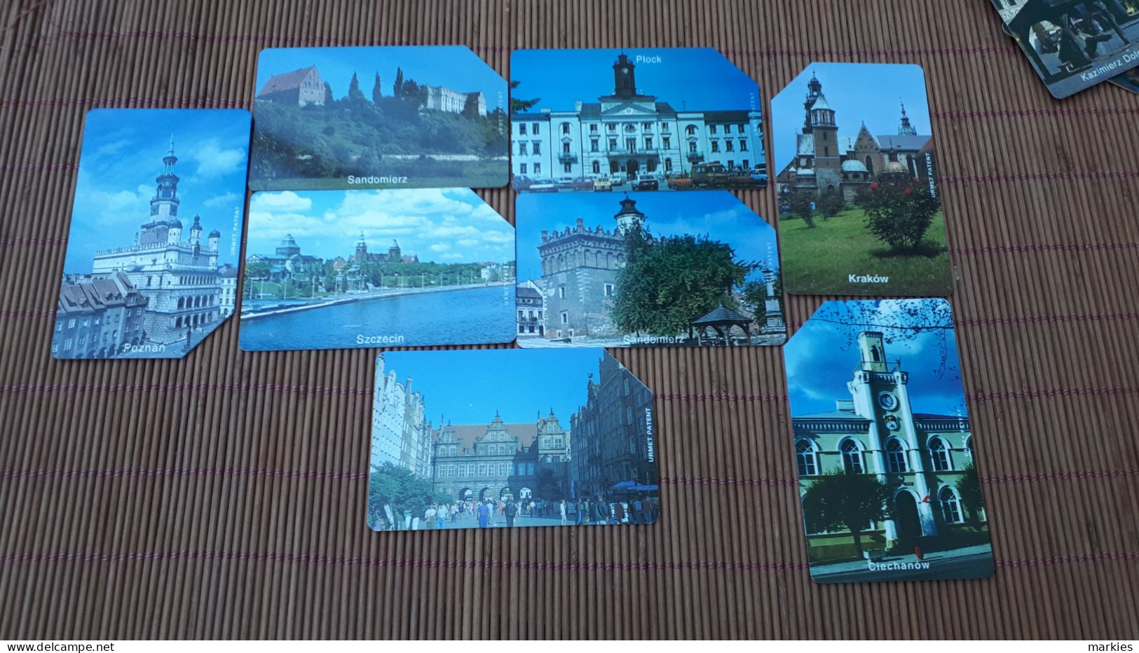 8 Nice Phonecards  Poland Used Rare - Pologne