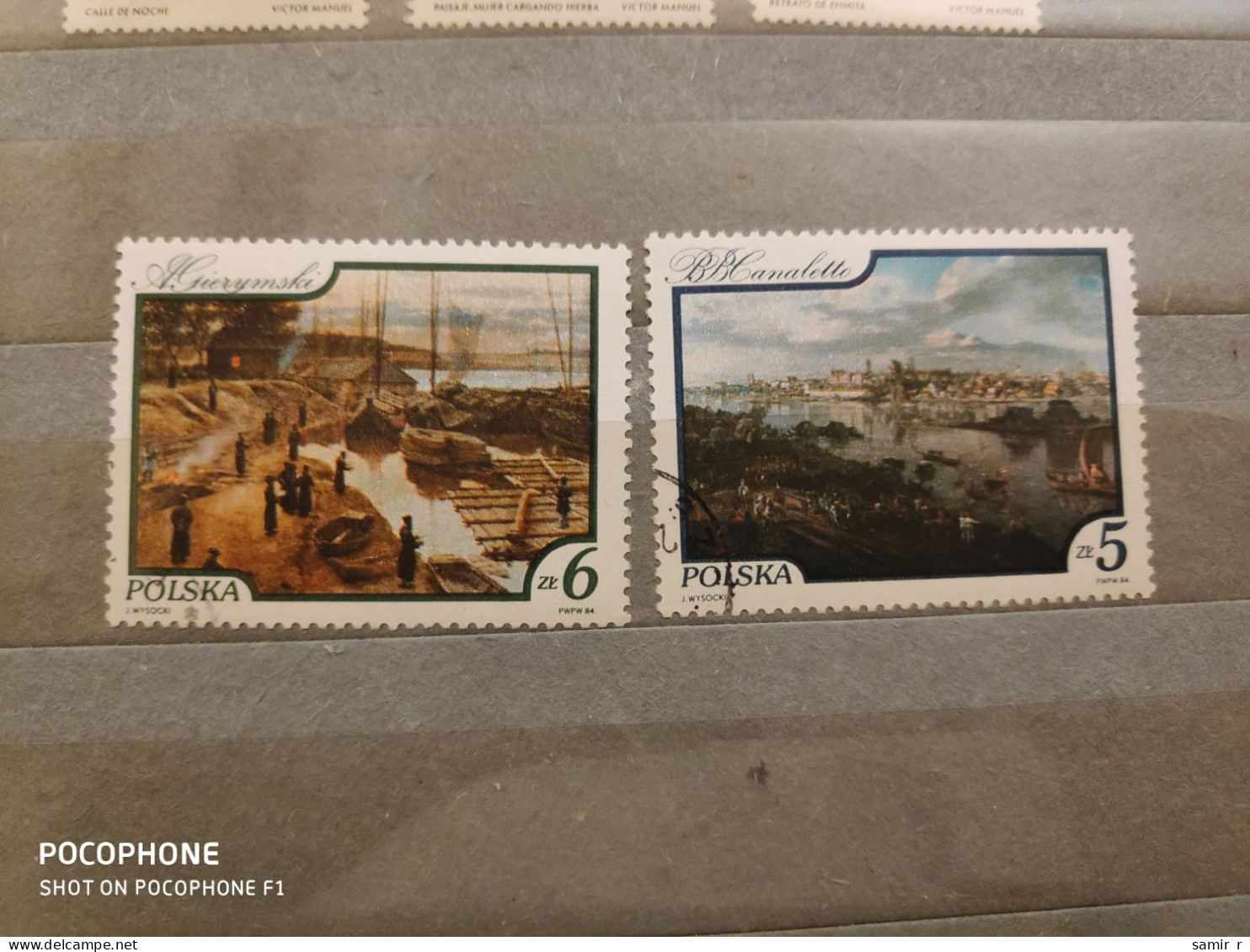 Cuba Paintings (F17) - Used Stamps