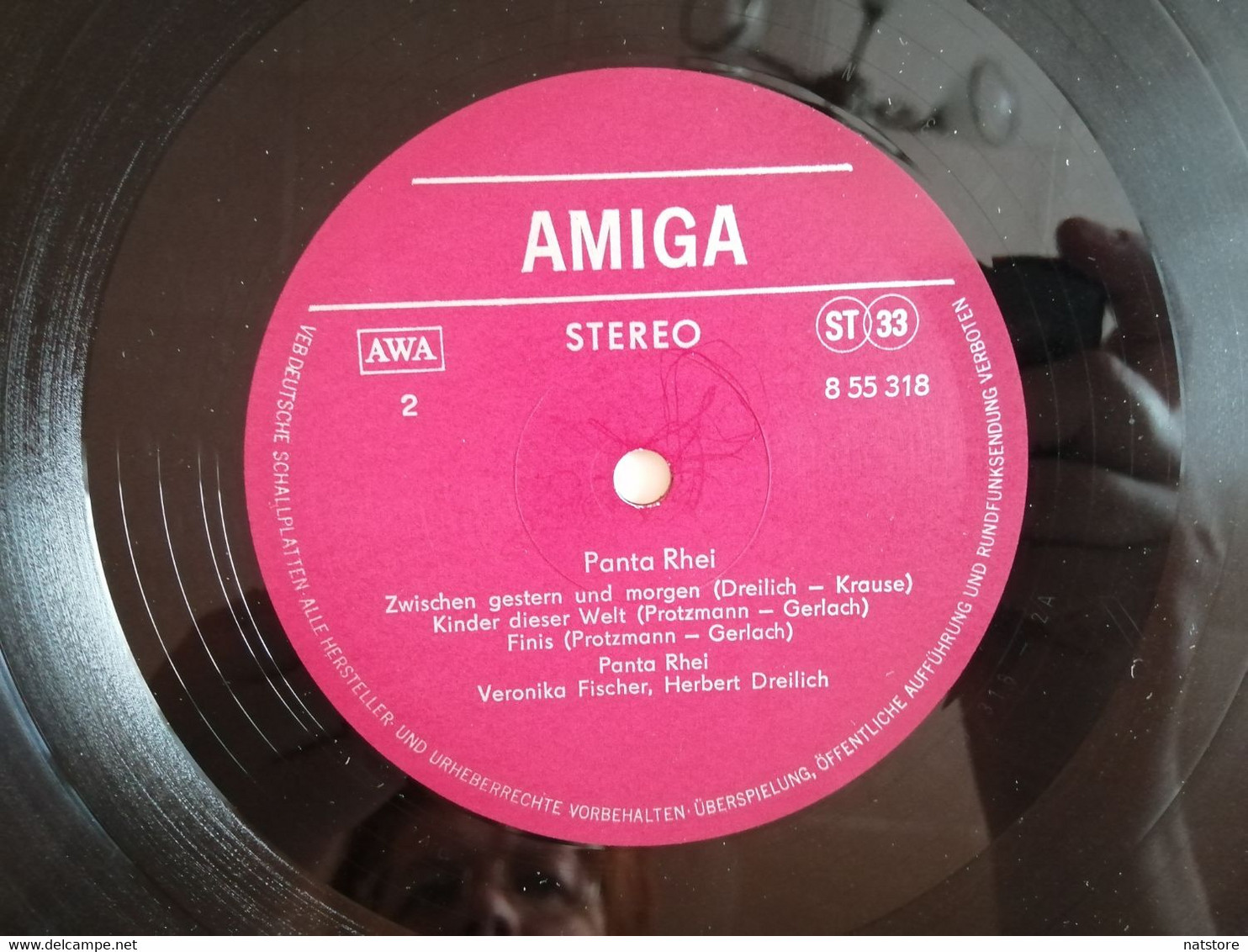 1973..GDR..VINYL RECORDS..PANTA RHEI - Autres - Musique Allemande