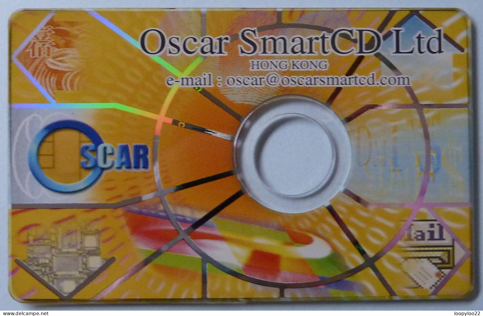 HONG KONG - Smartcard - Oscar Smart CD Ltd - With Chip - Hong Kong