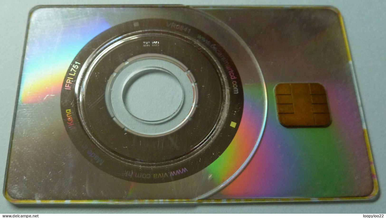 HONG KONG - Smartcard - Oscar Smart CD Ltd - With Chip - Hongkong