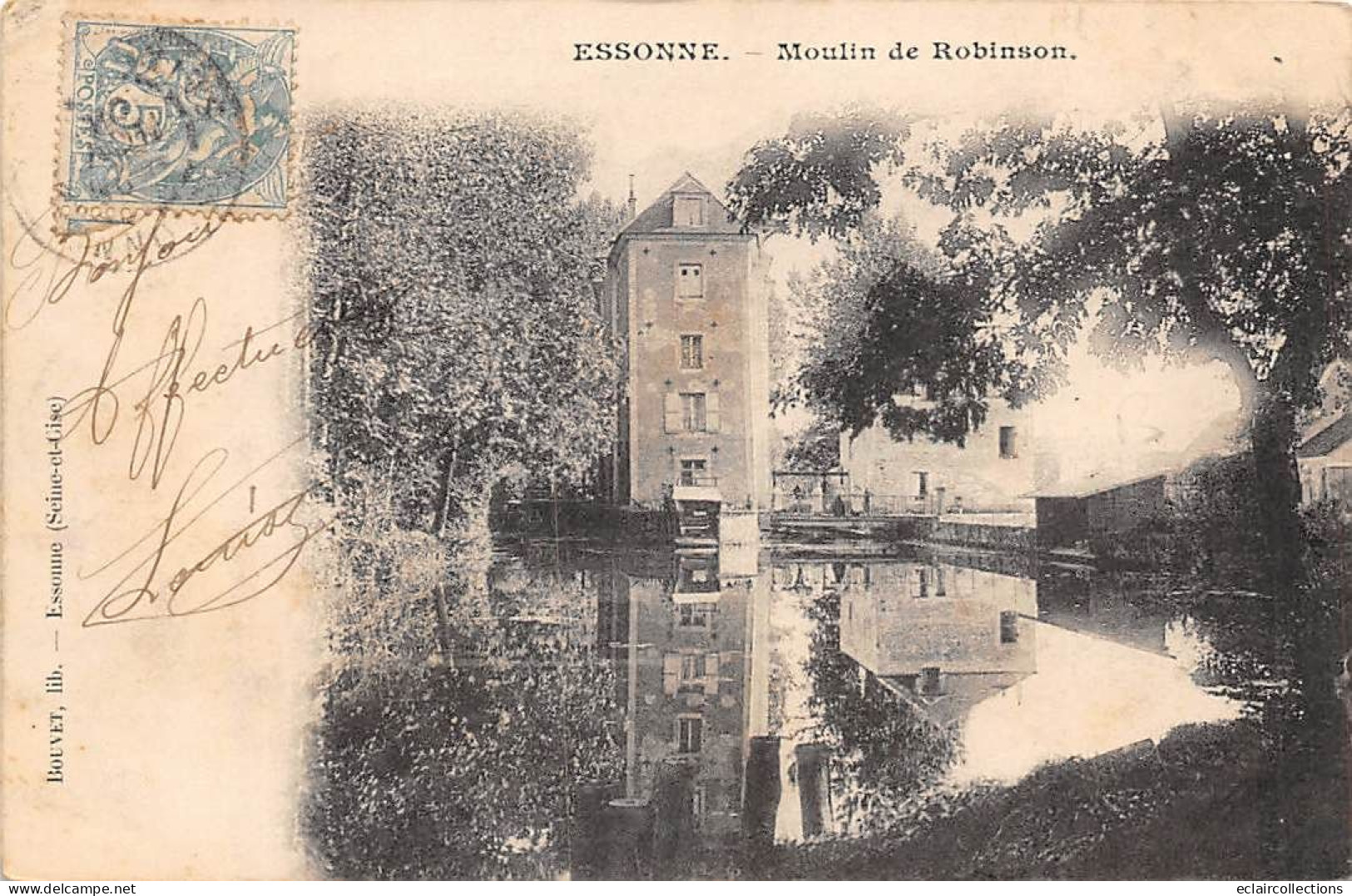 Essonnes         91           Moulin De Robinson  -  1  -       (voir Scan) - Essonnes