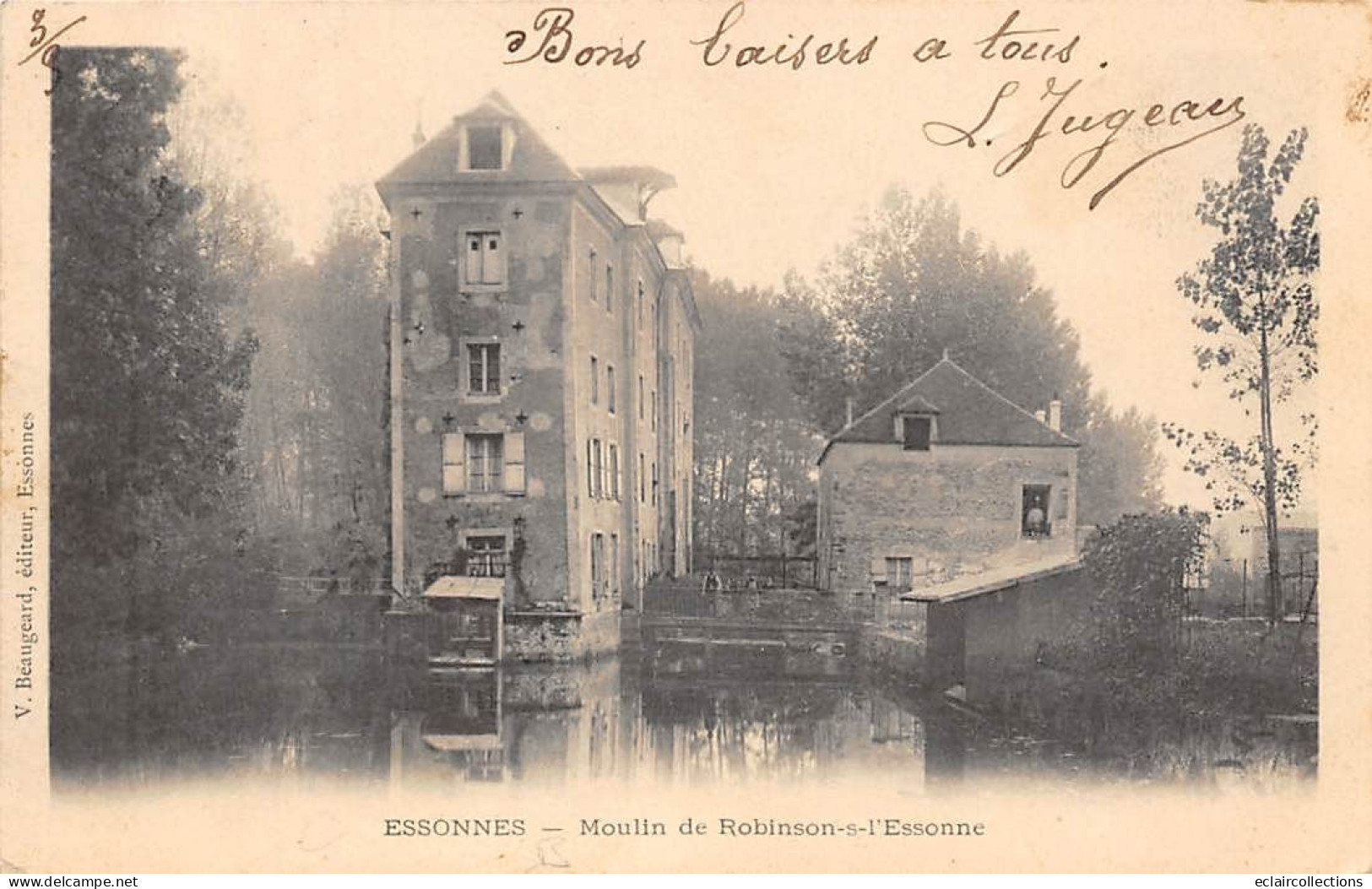 Essonnes         91           Moulin De Robinson  - 2  -       (voir Scan) - Essonnes