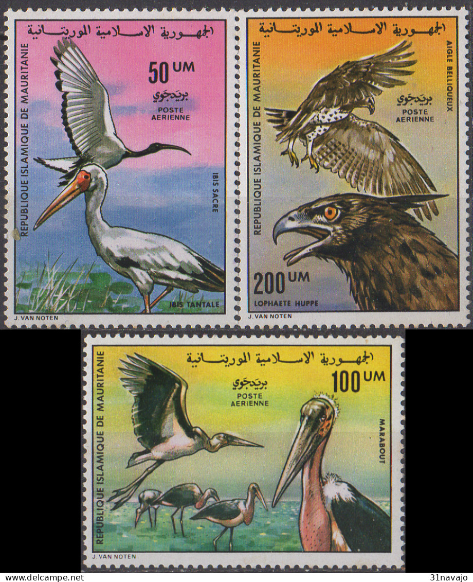 MAURITANIE - Oiseaux 1976 - Mauritanie (1960-...)