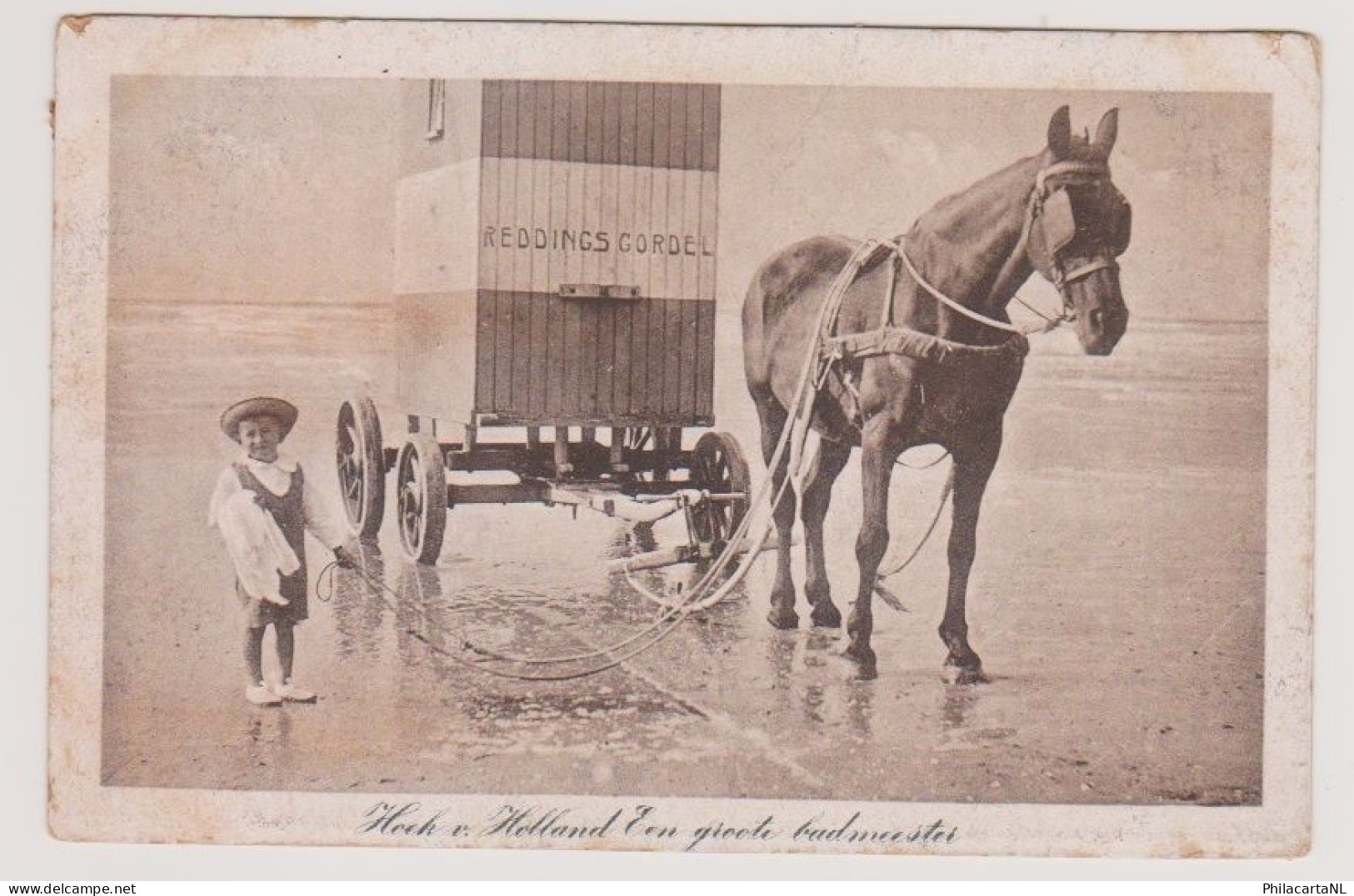 Hoek Van Holland - Een Groote Badmeester - Hoek Van Holland