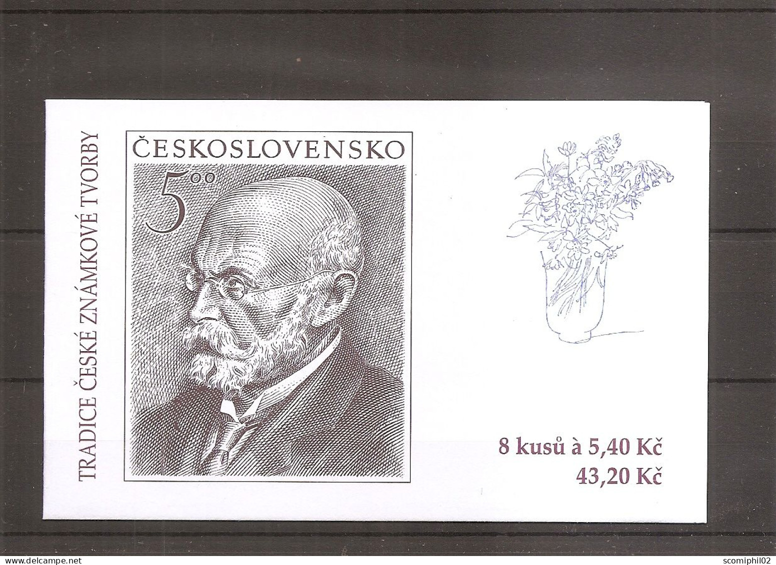 Tchékie ( Carnet 266 Oblitéré  ) - Used Stamps