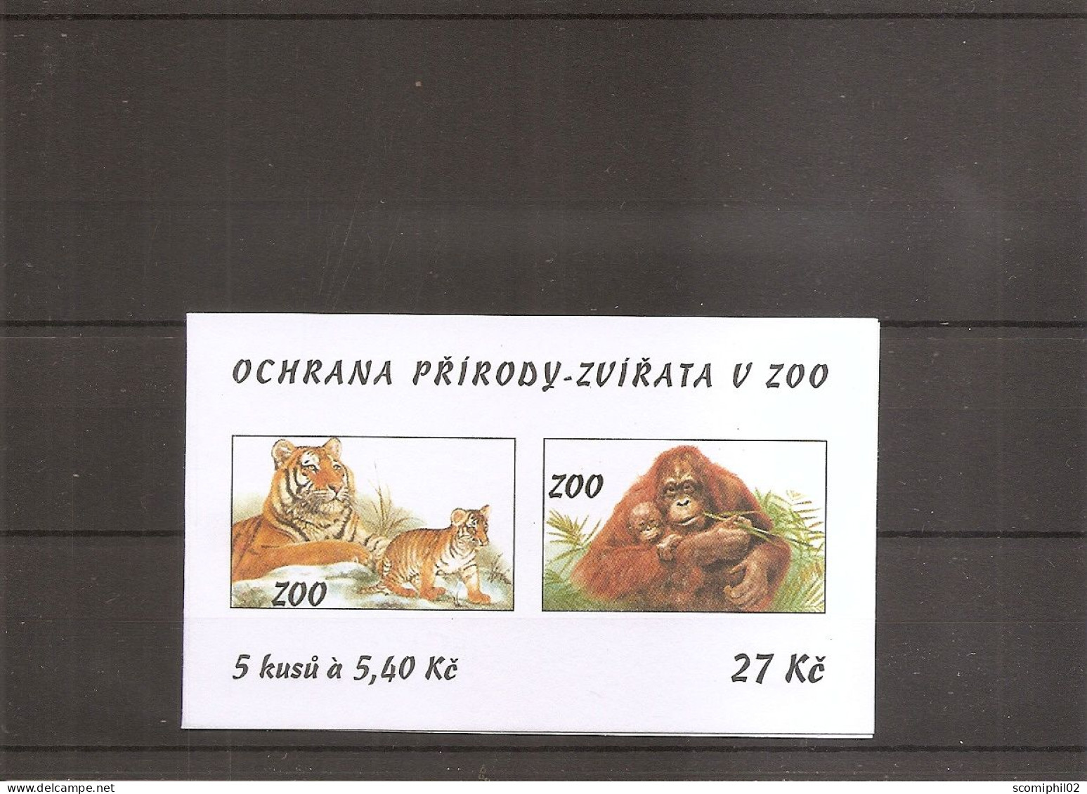 Tchékie ( Carnet 283 Oblitéré ) - Used Stamps