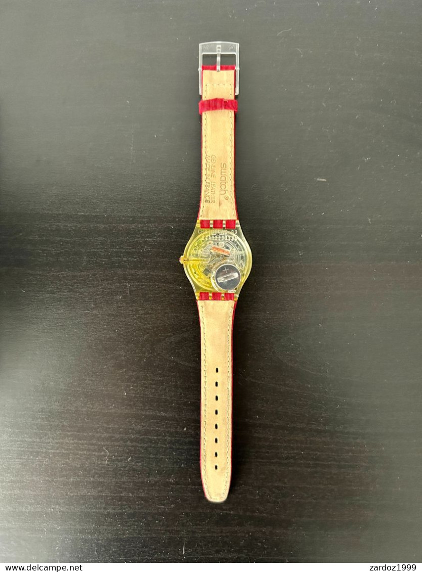 Très Belle Swatch édition Limitée Modèle GZ127 'Roi Soleil' 1993 - Watches: Modern