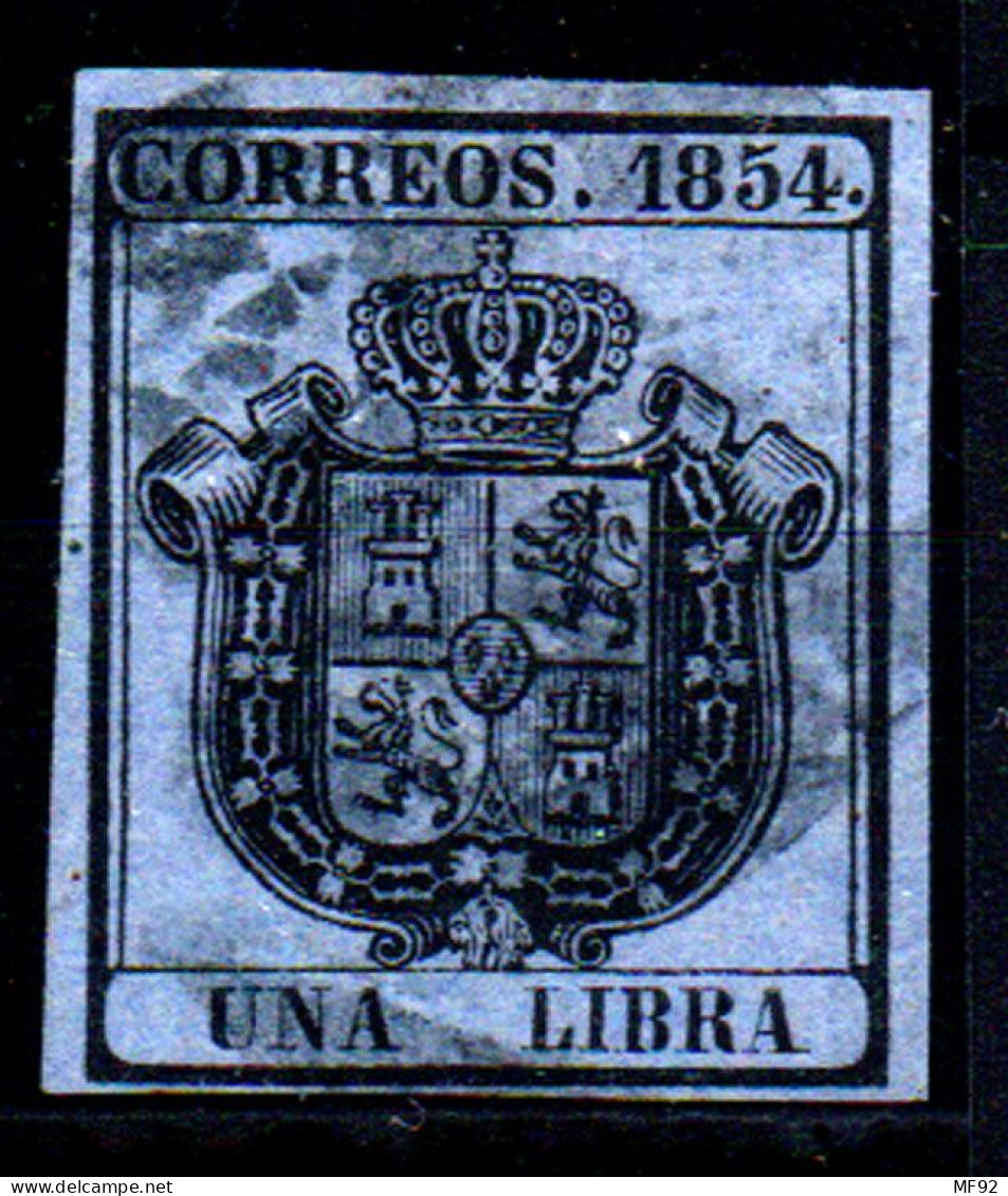 España Nº 31. Año 1854 - Nuevos