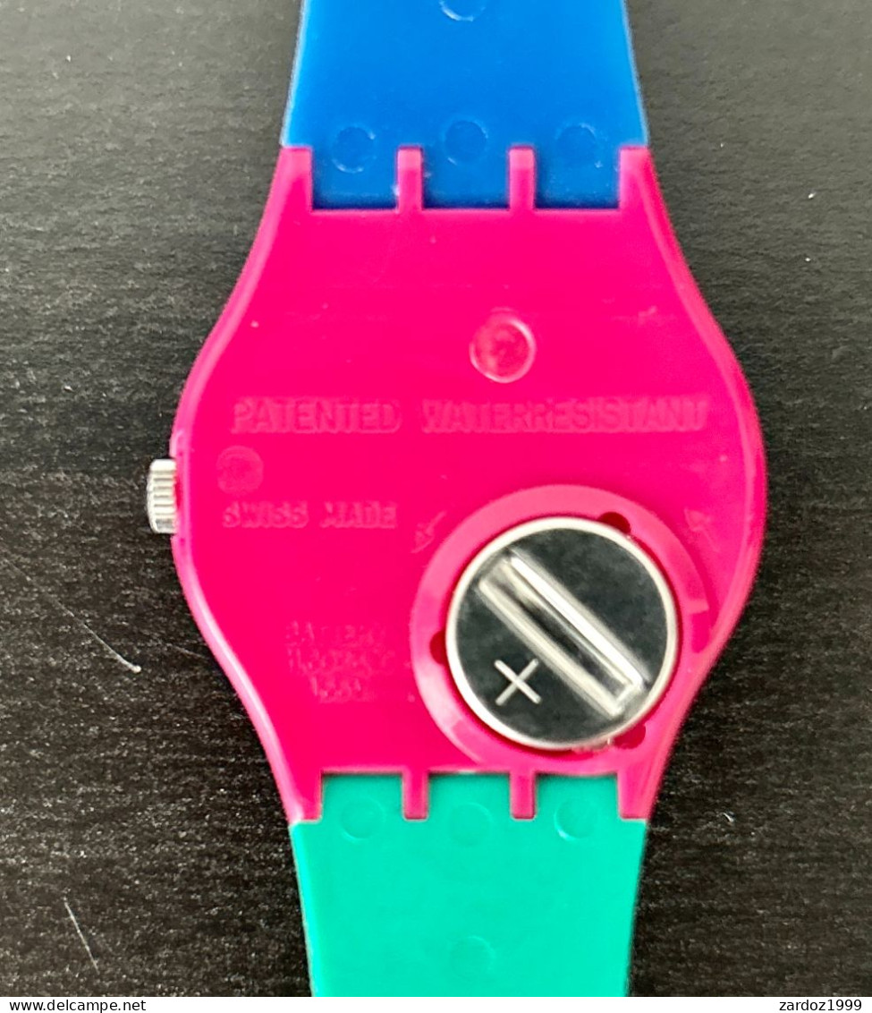 Swatch GZ129 'Crystal Surprise', Collectors Club Special, 1994 - Moderne Uhren